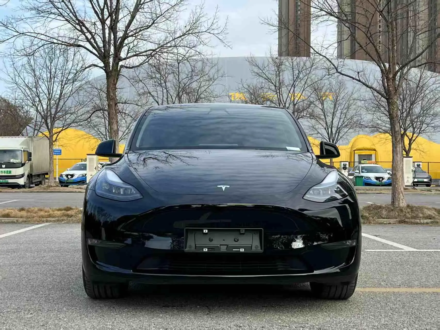 Tesla Model Y  из Китая