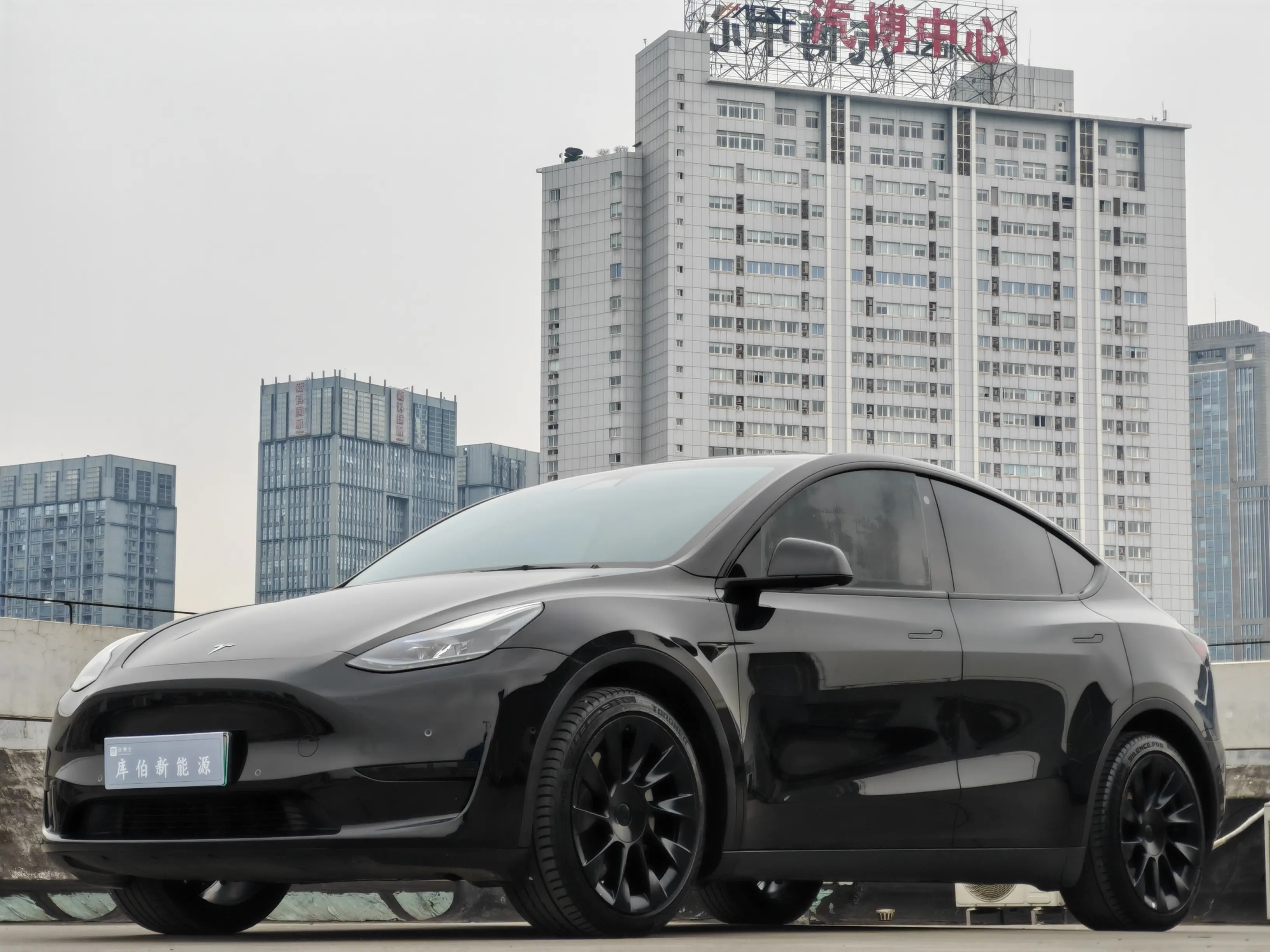 Tesla Model Y  из Китая