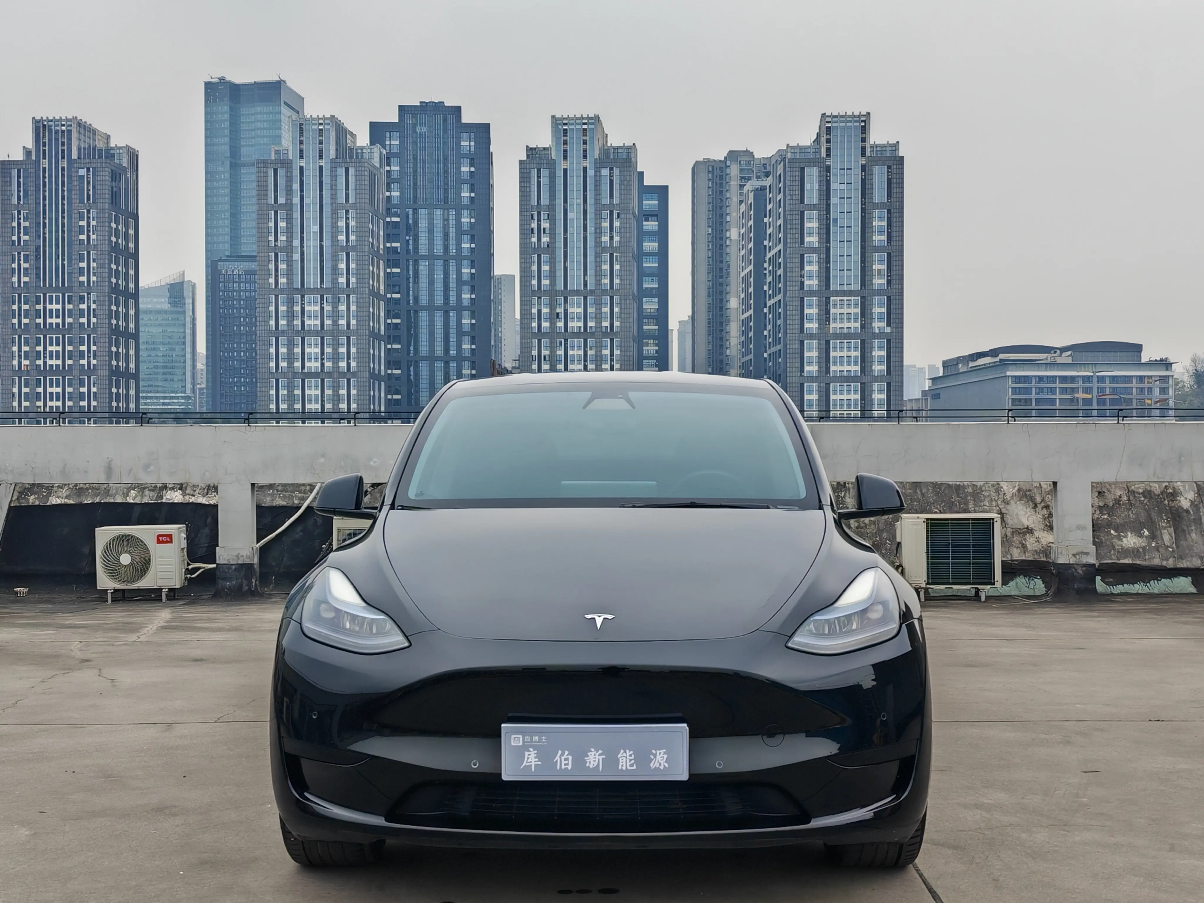 Tesla Model Y  из Китая