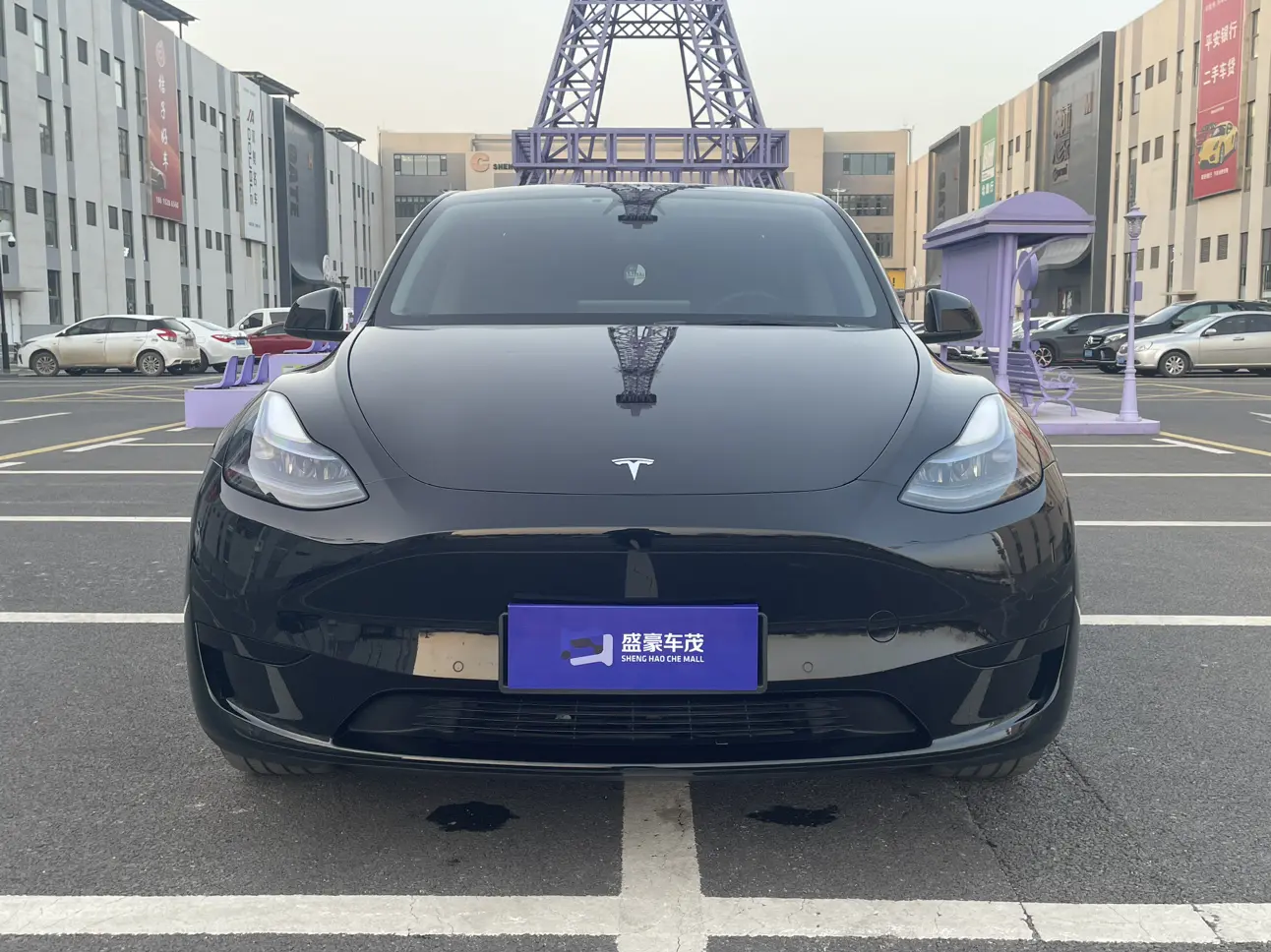 Tesla Model Y  из Китая