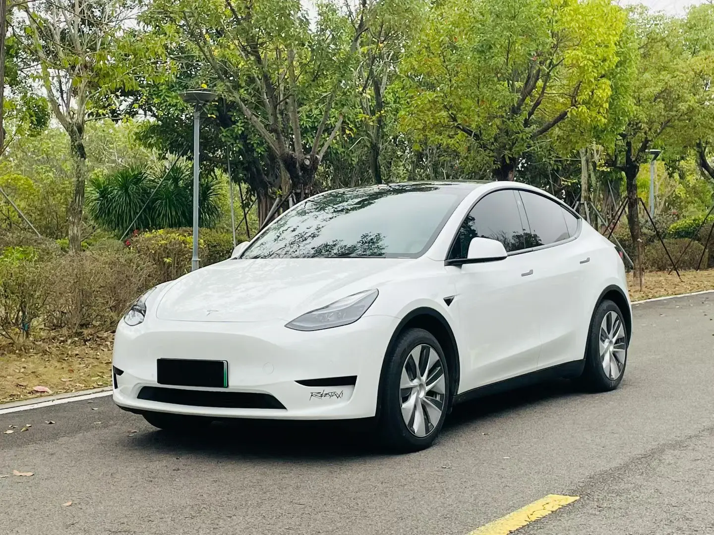 Tesla Model Y  из Китая