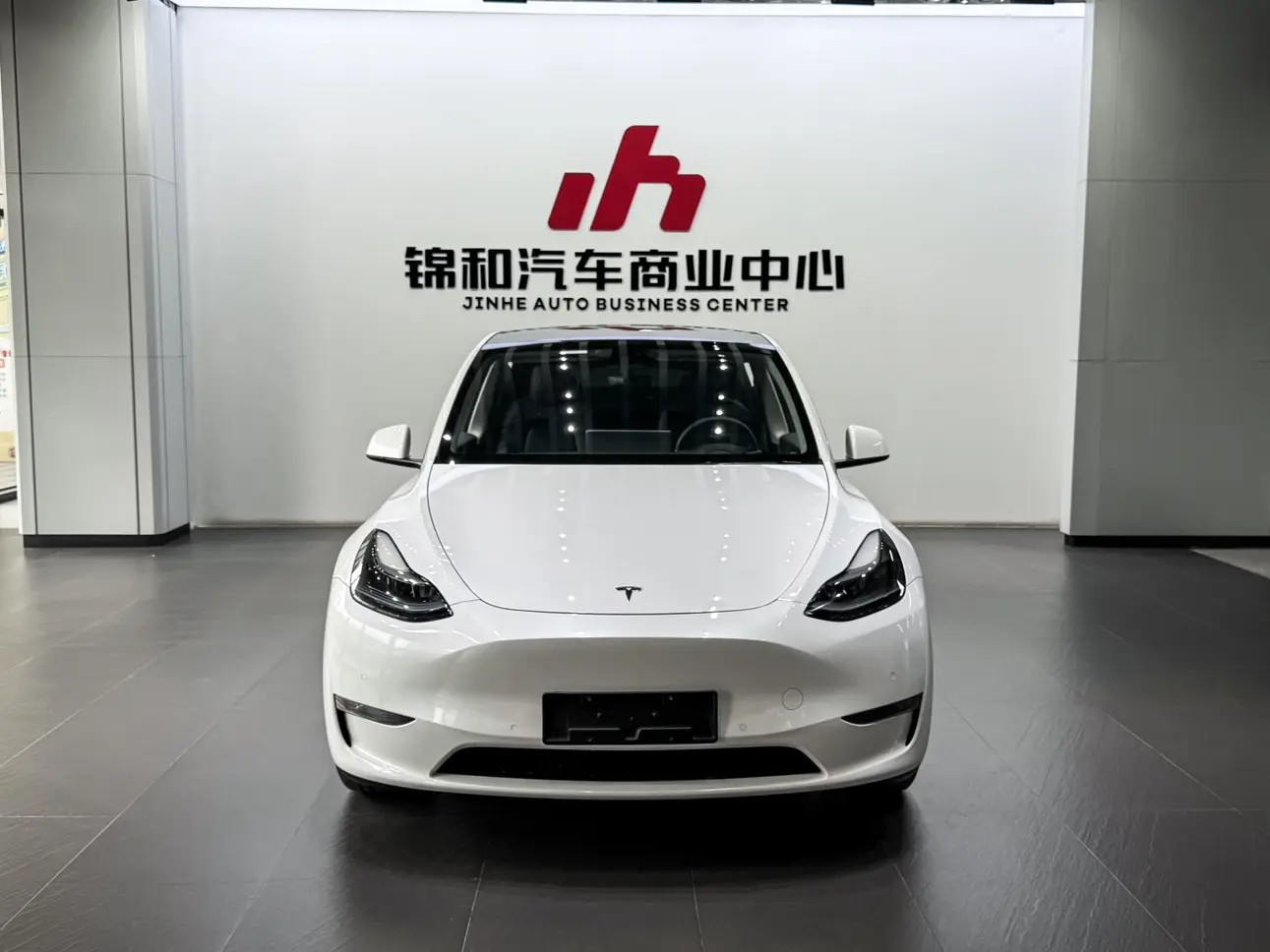 Tesla Model Y  из Китая