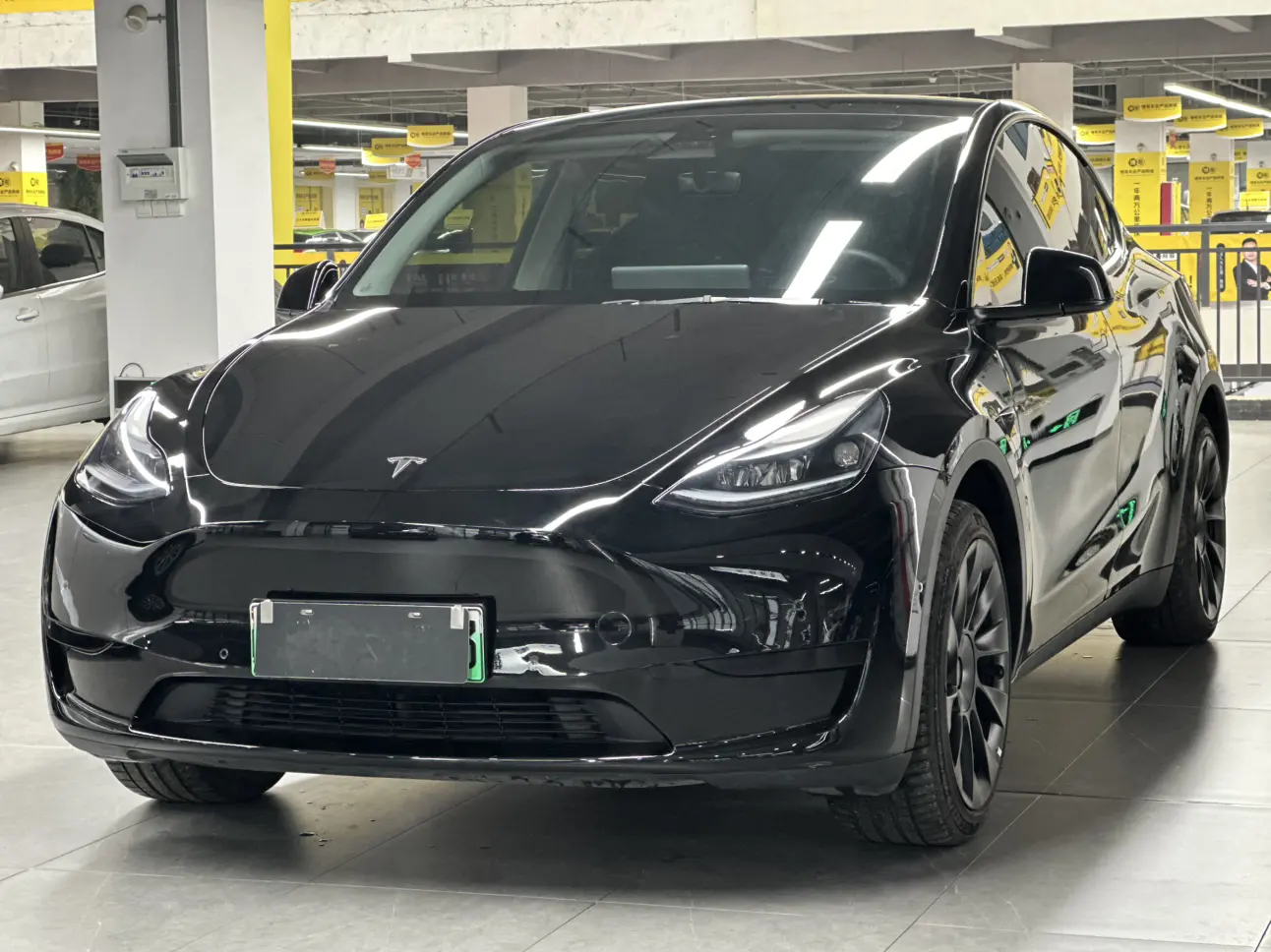 Tesla Model Y  из Китая