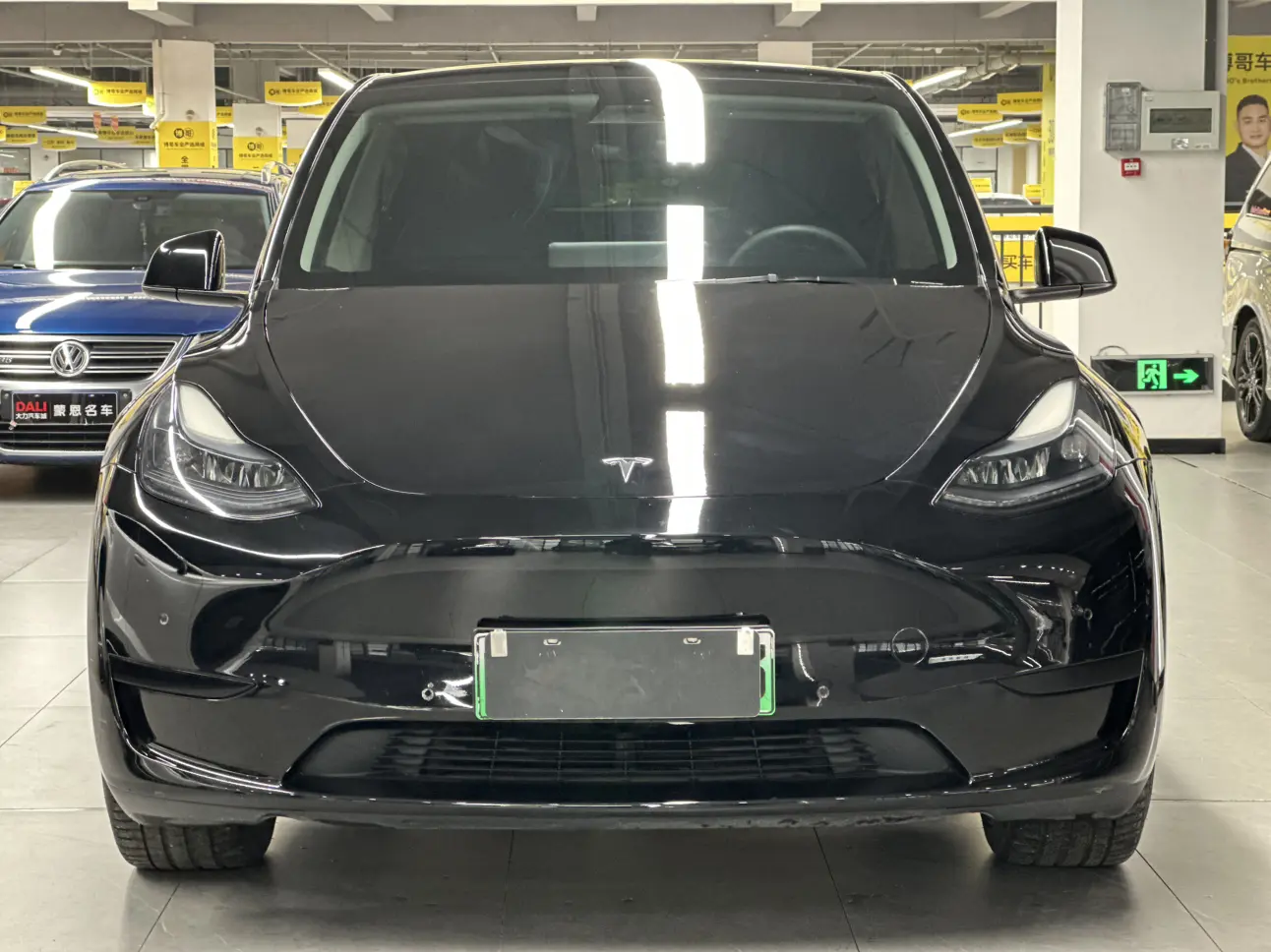 Tesla Model Y  из Китая