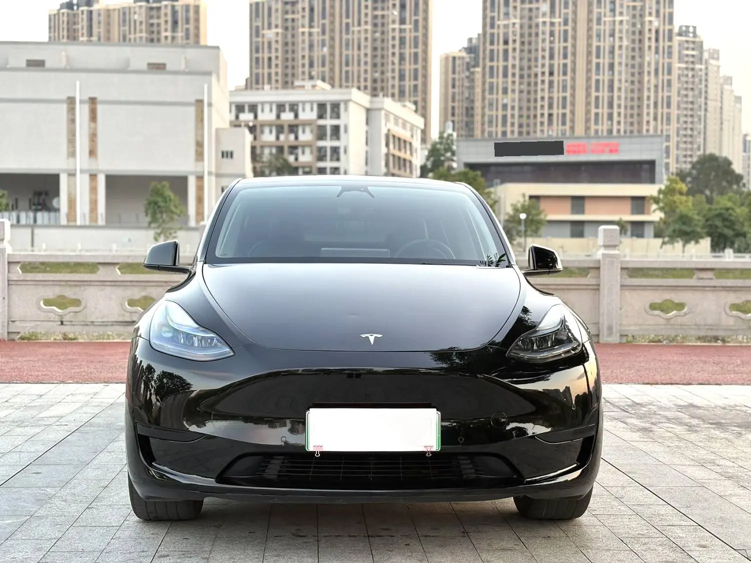 Tesla Model Y  из Китая