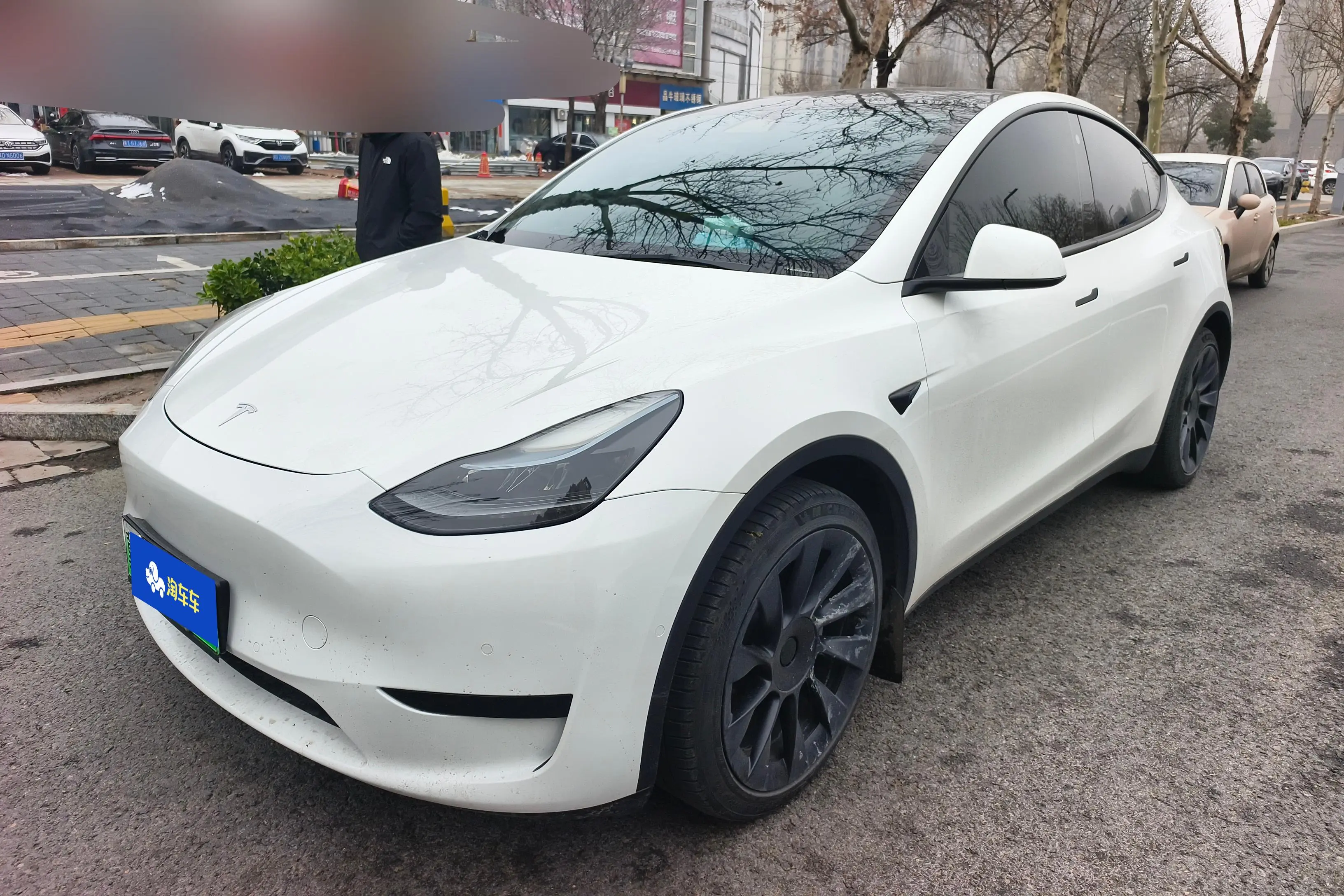 Tesla Model Y  из Китая