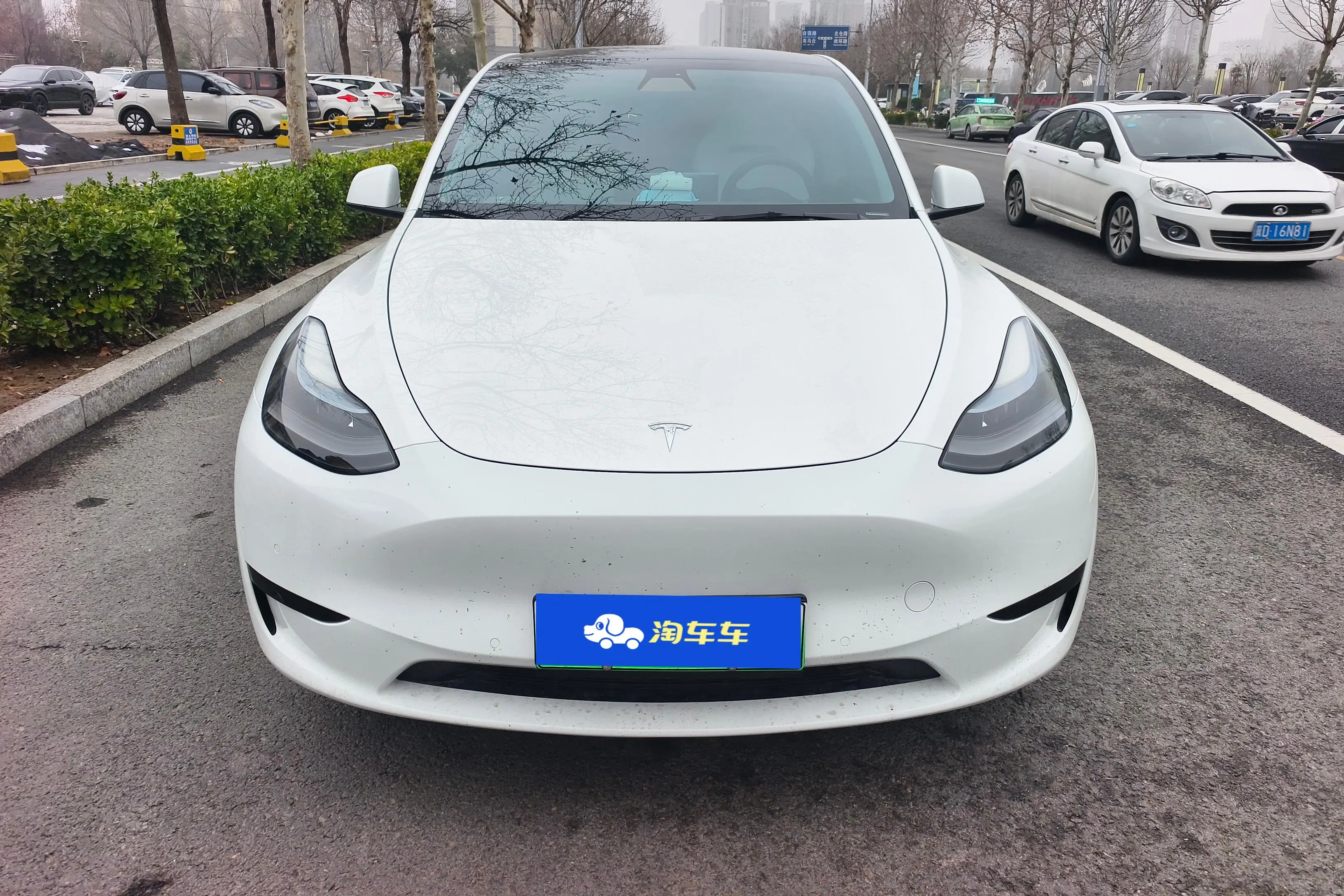 Tesla Model Y  из Китая