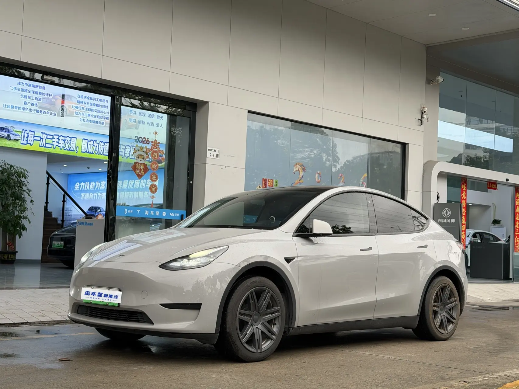 Tesla Model Y  из Китая