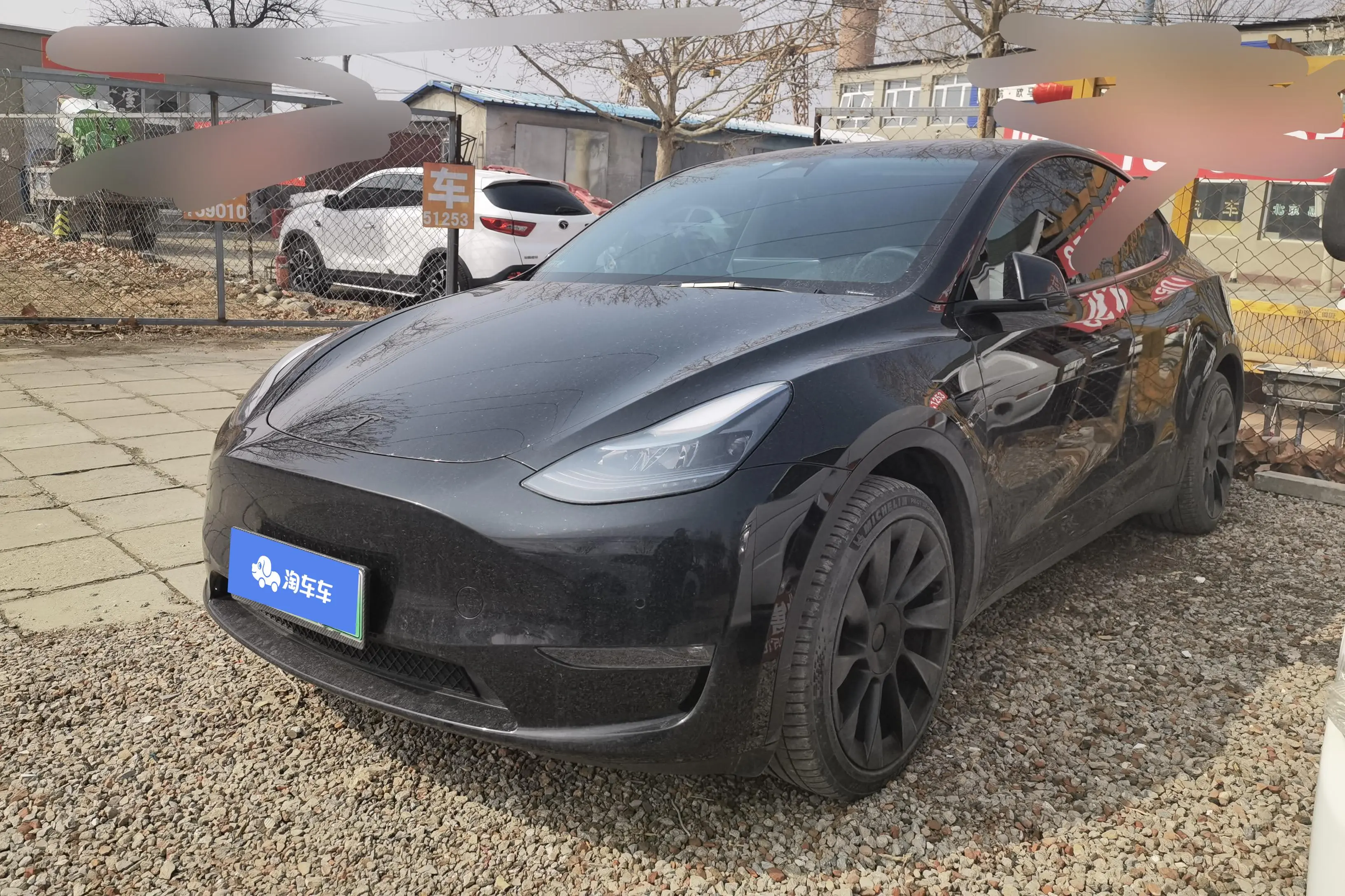 Tesla Model Y  из Китая