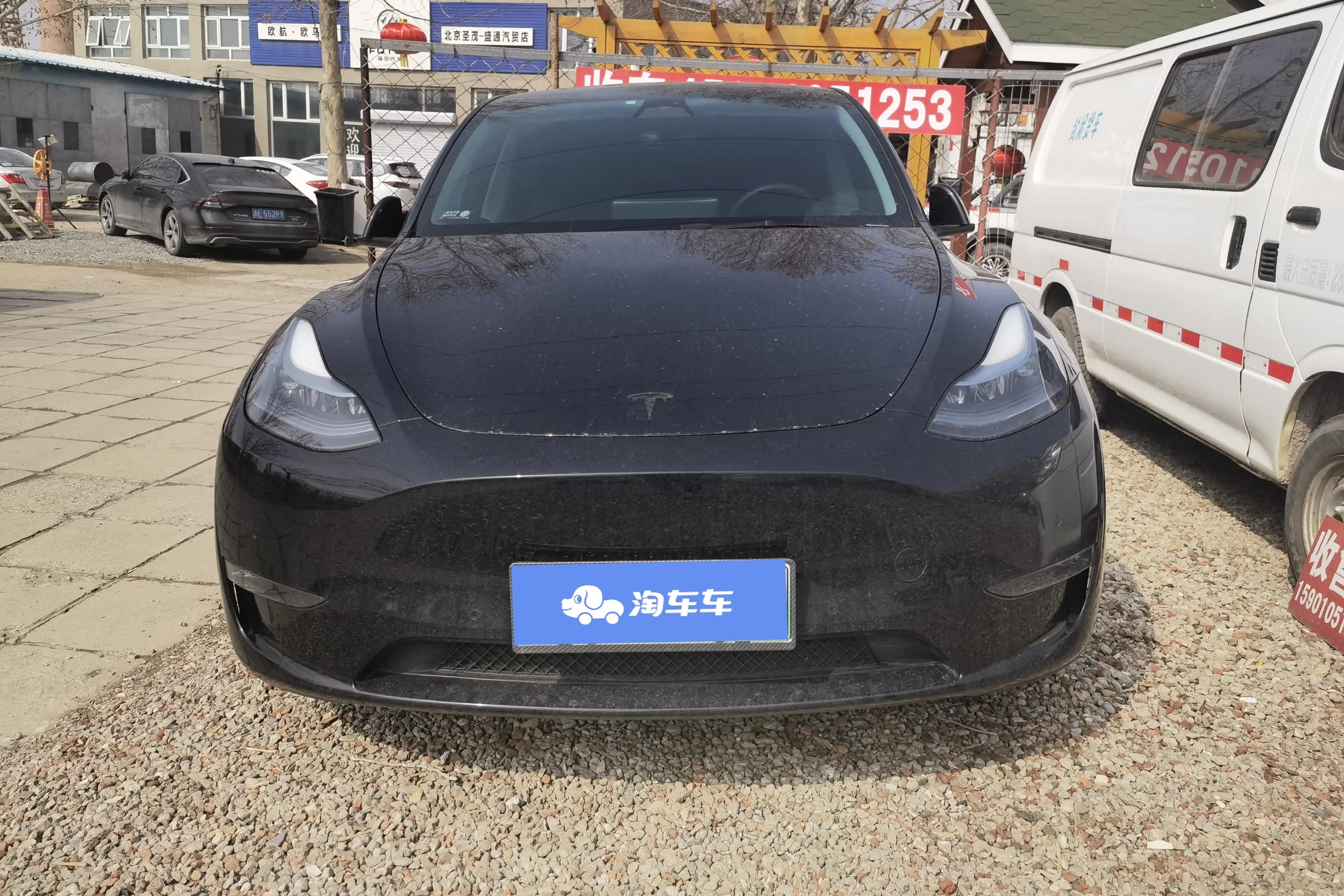Tesla Model Y  из Китая