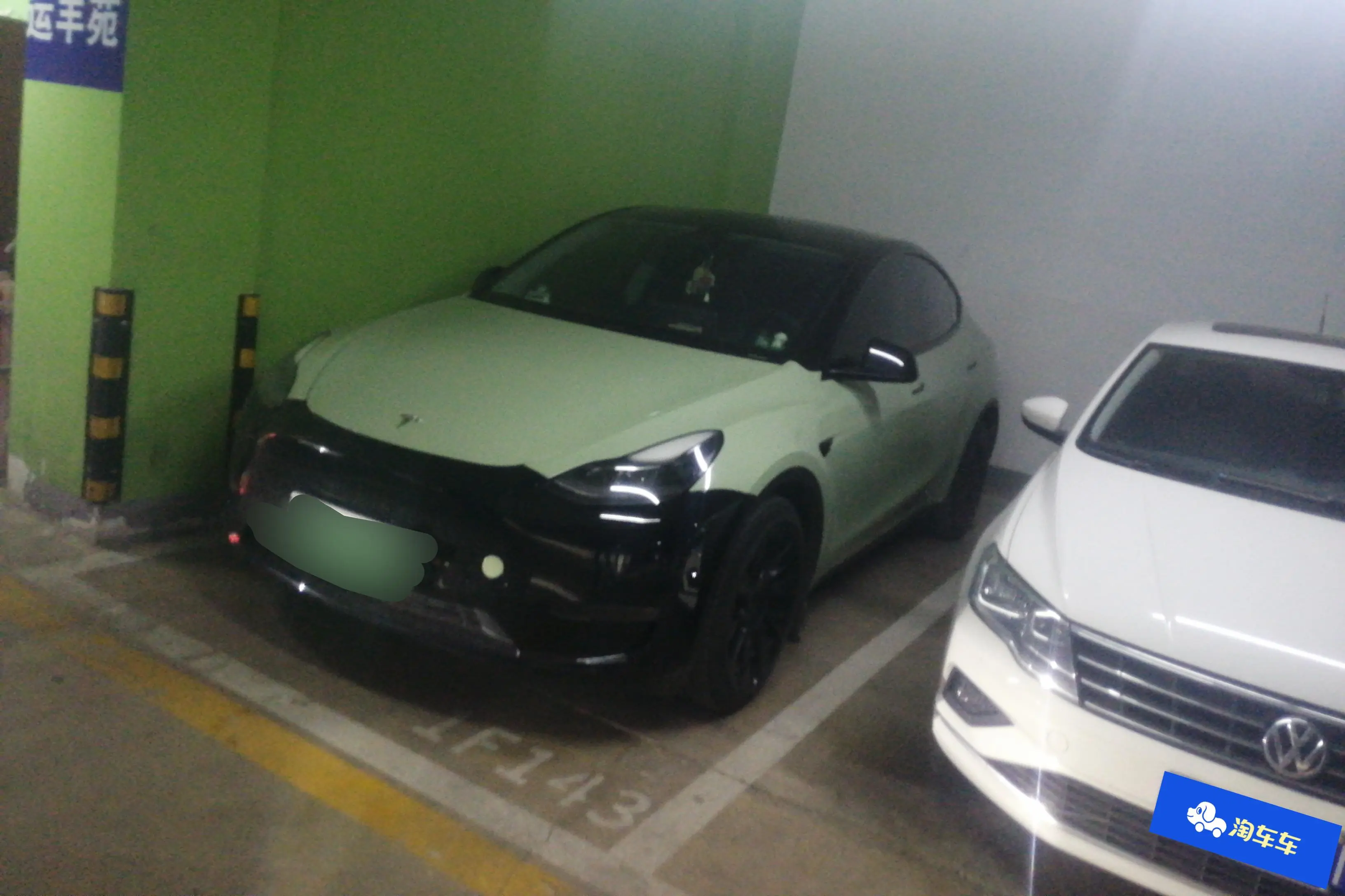 Tesla Model Y  из Китая