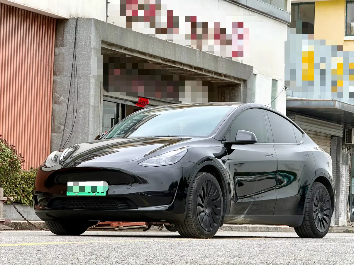 Tesla Model Y  из Китая