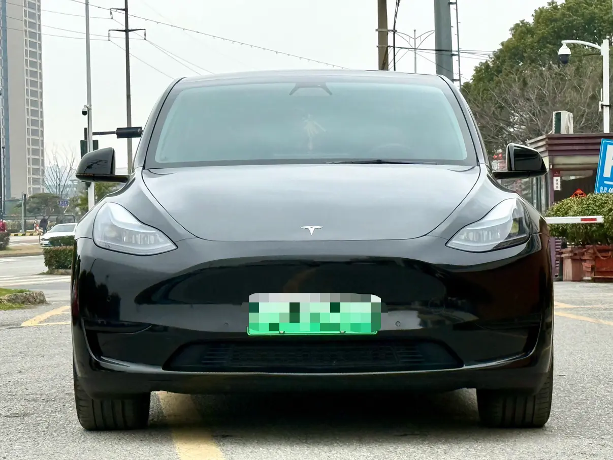 Tesla Model Y  из Китая