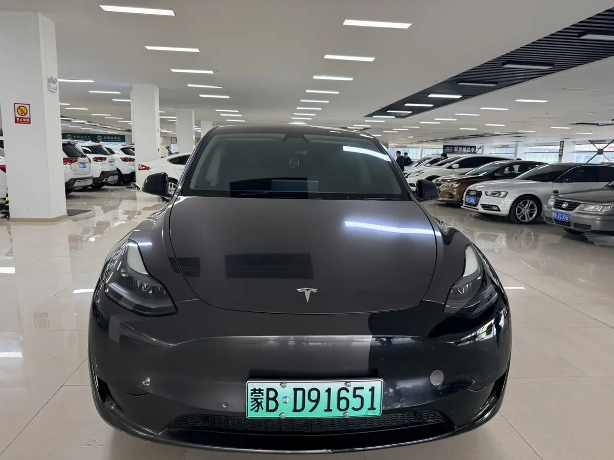 Tesla Model Y  из Китая