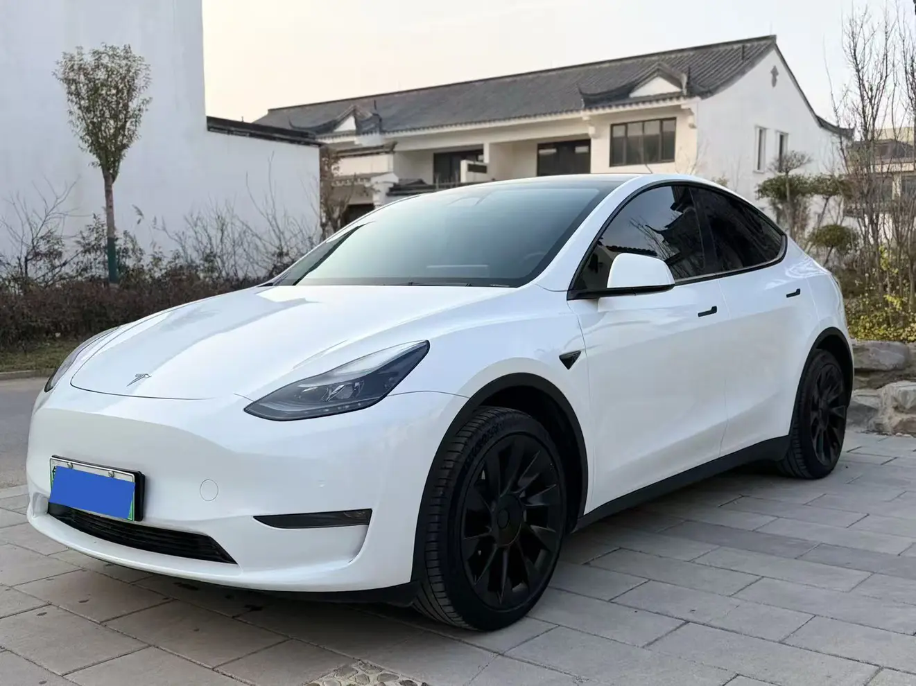 Tesla Model Y  из Китая