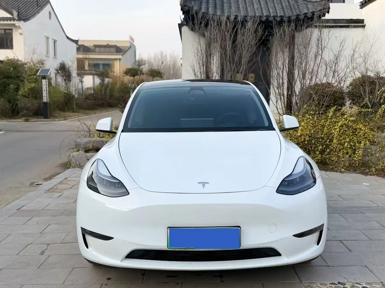 Tesla Model Y  из Китая