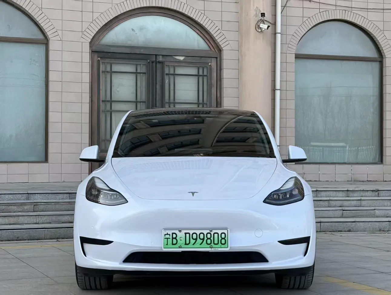 Tesla Model Y  из Китая