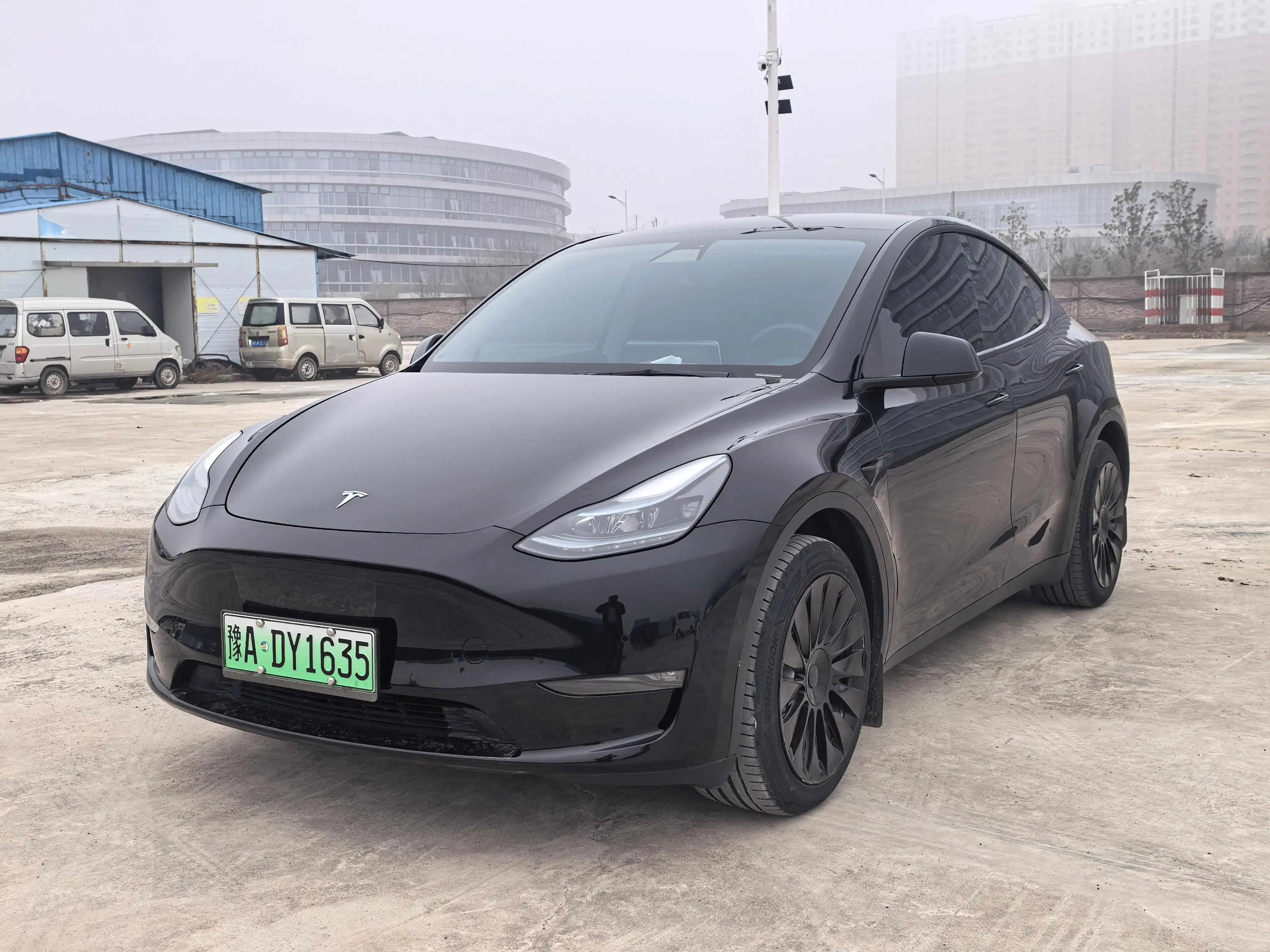 Tesla Model Y  из Китая