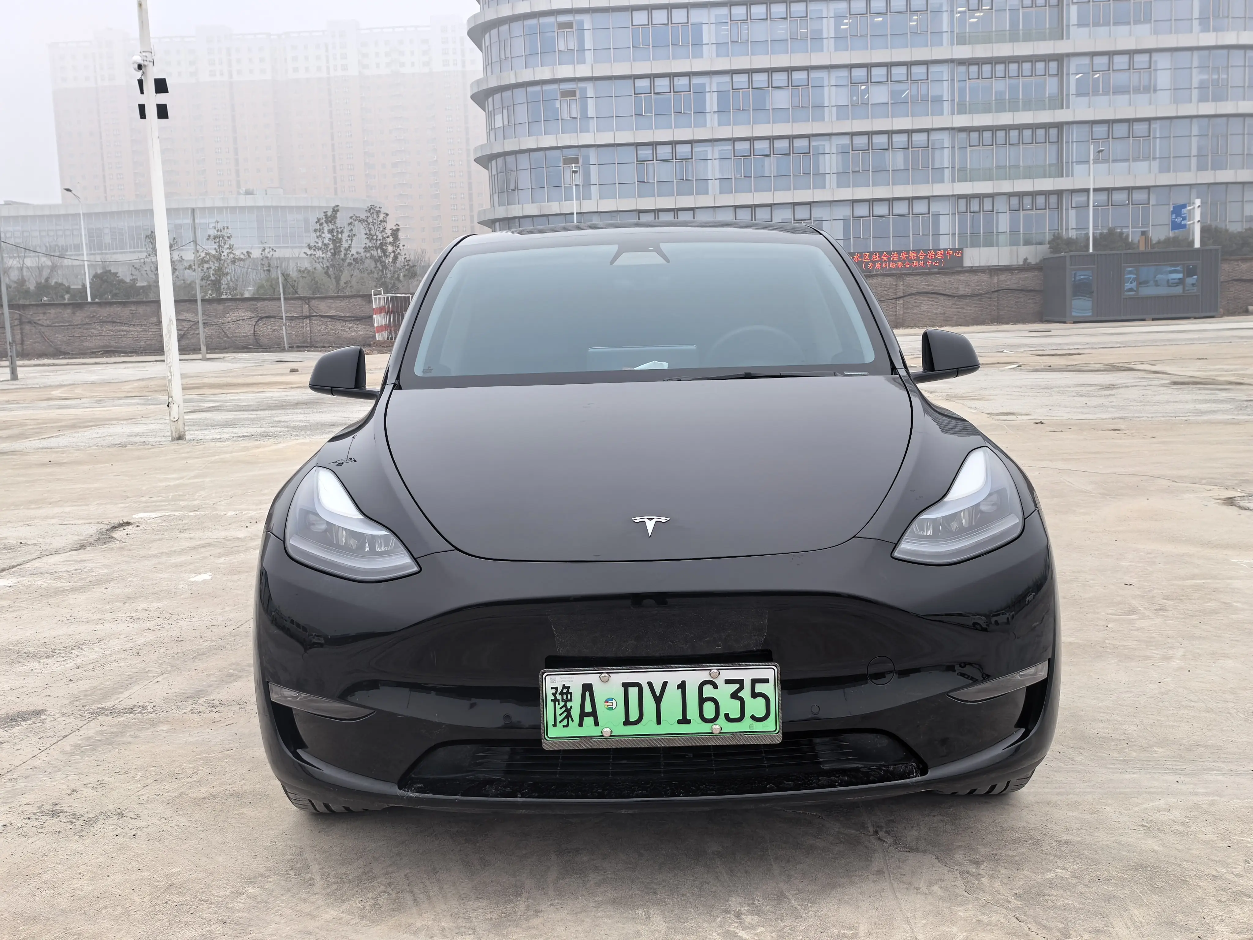 Tesla Model Y  из Китая