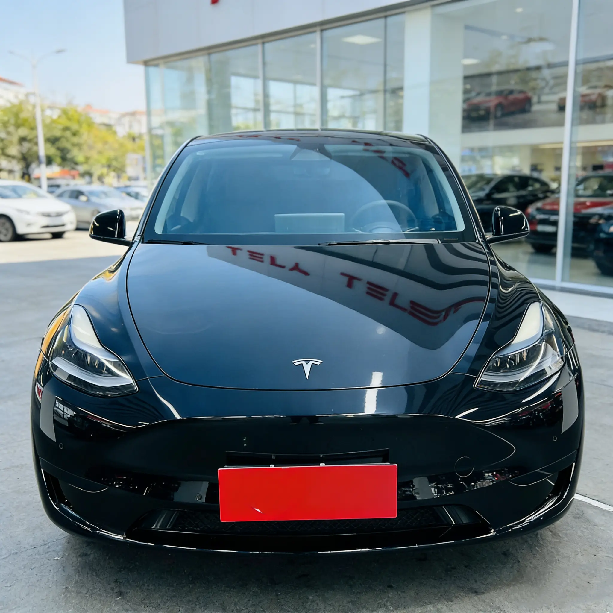 Tesla Model Y  из Китая