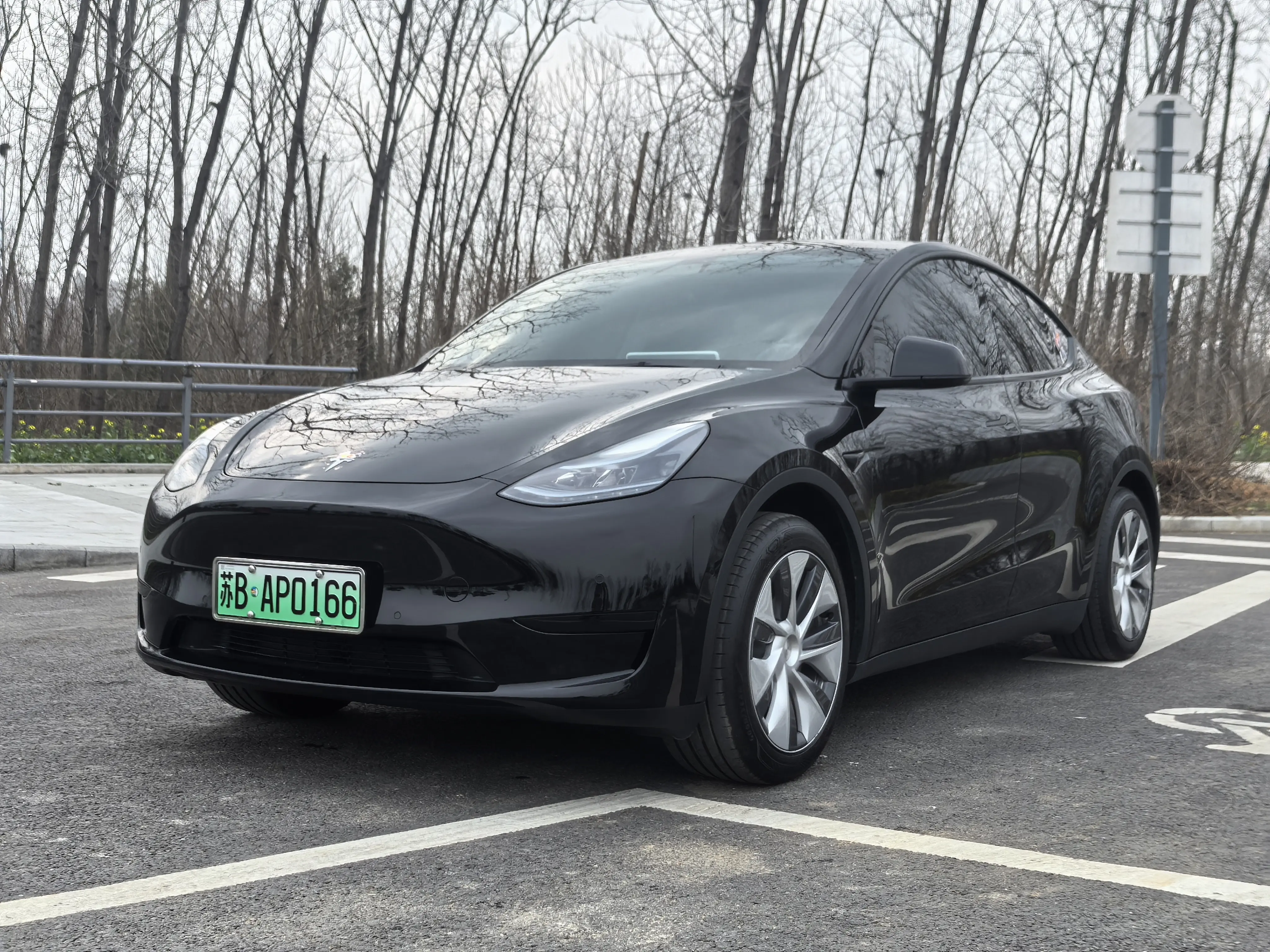 Tesla Model Y  из Китая