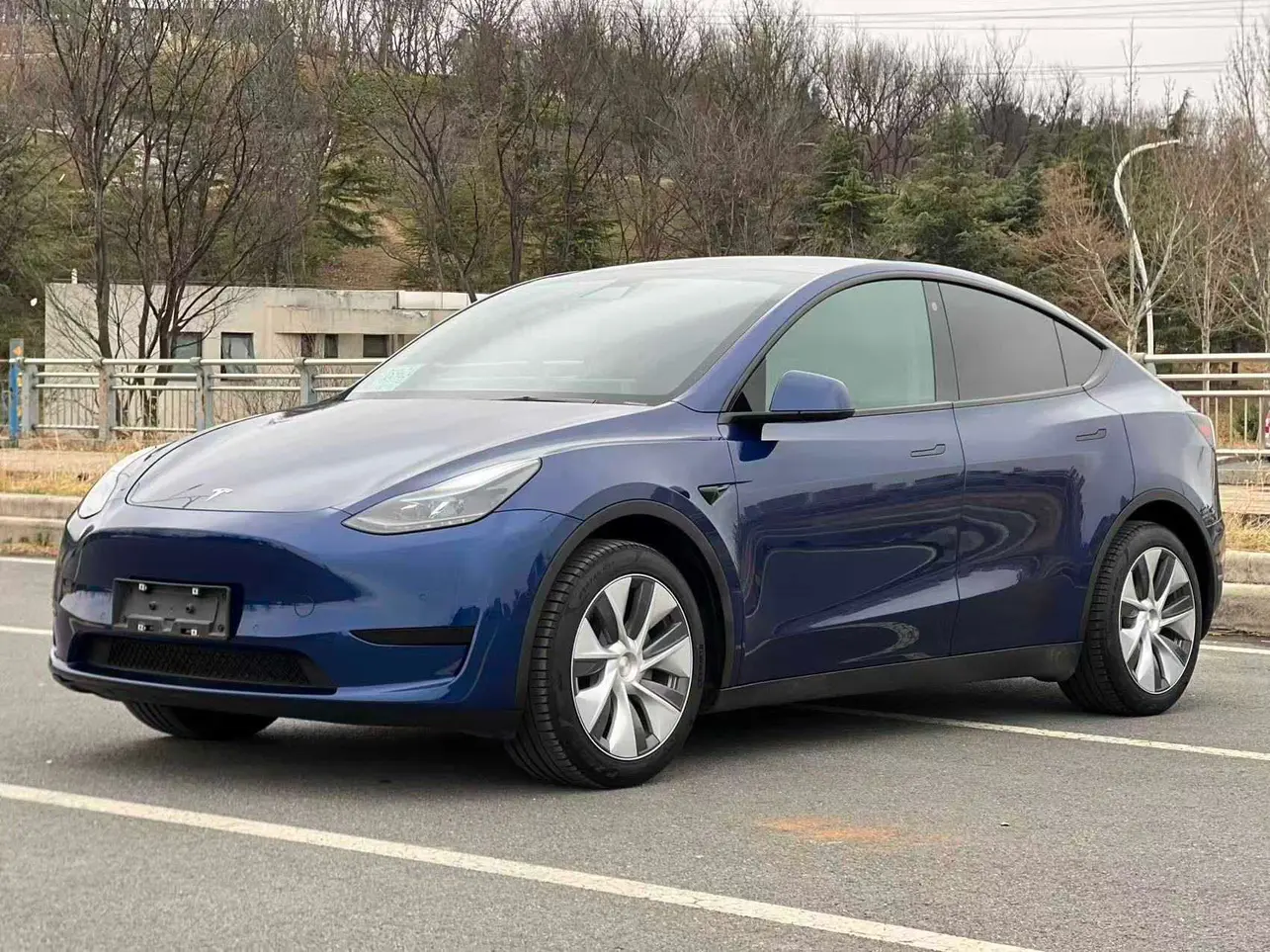 Tesla Model Y  из Китая