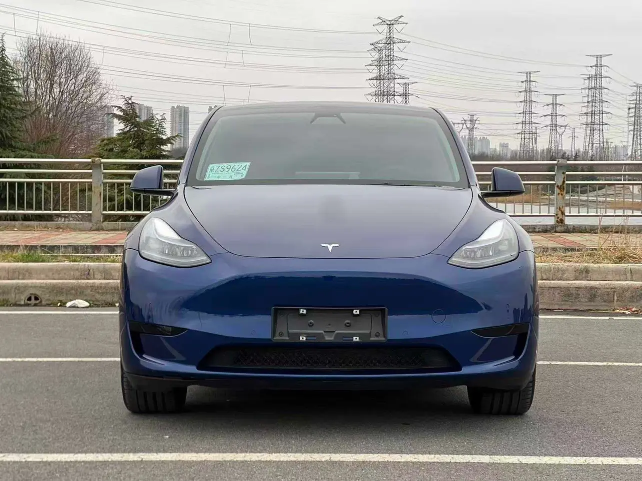 Tesla Model Y  из Китая