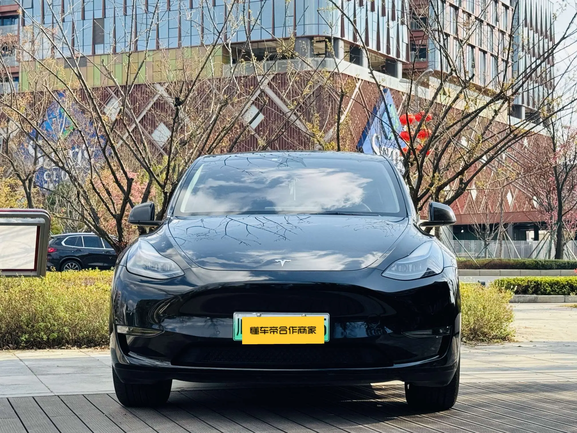 Tesla Model Y  из Китая