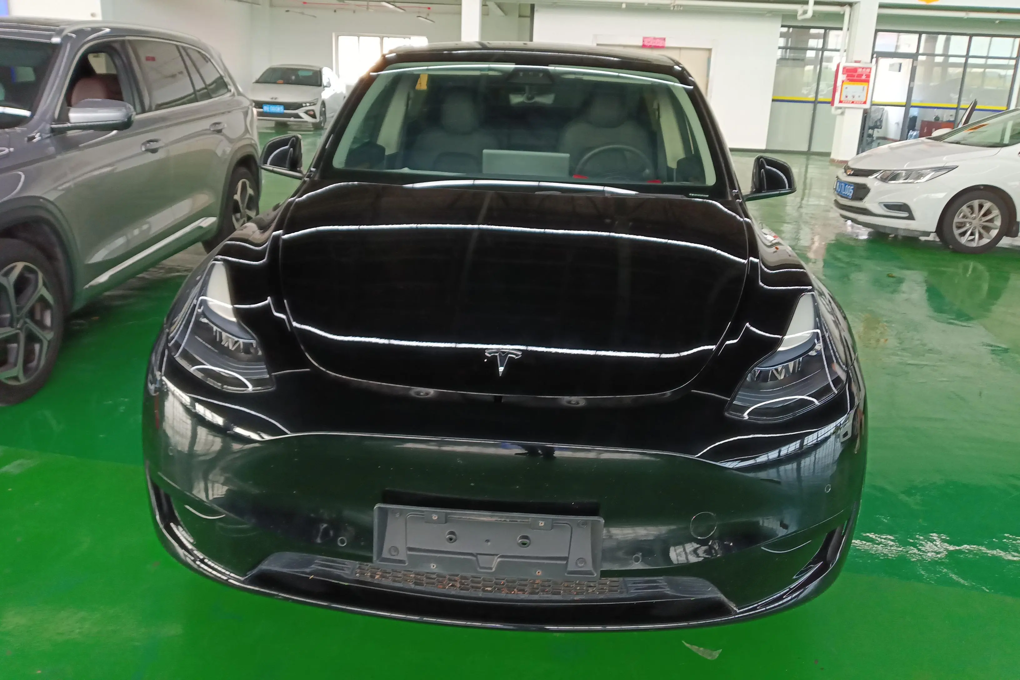 Tesla Model Y  из Китая