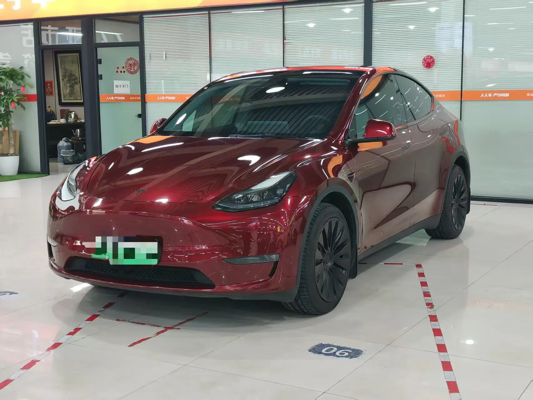 Tesla Model Y  из Китая