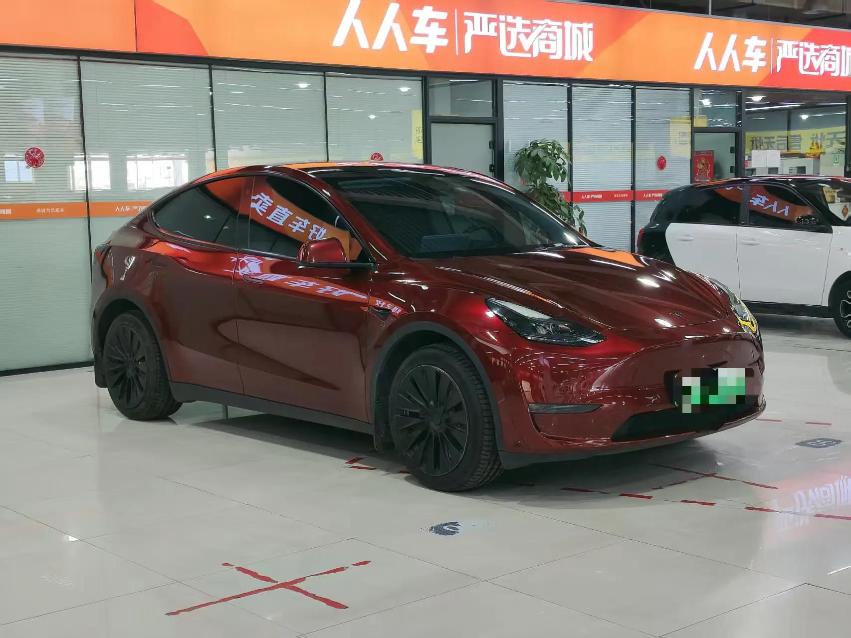 Tesla Model Y  из Китая