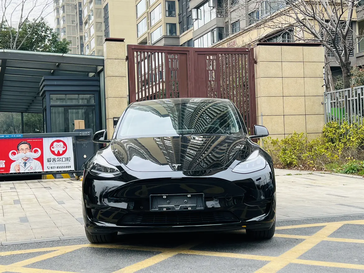 Tesla Model Y  из Китая