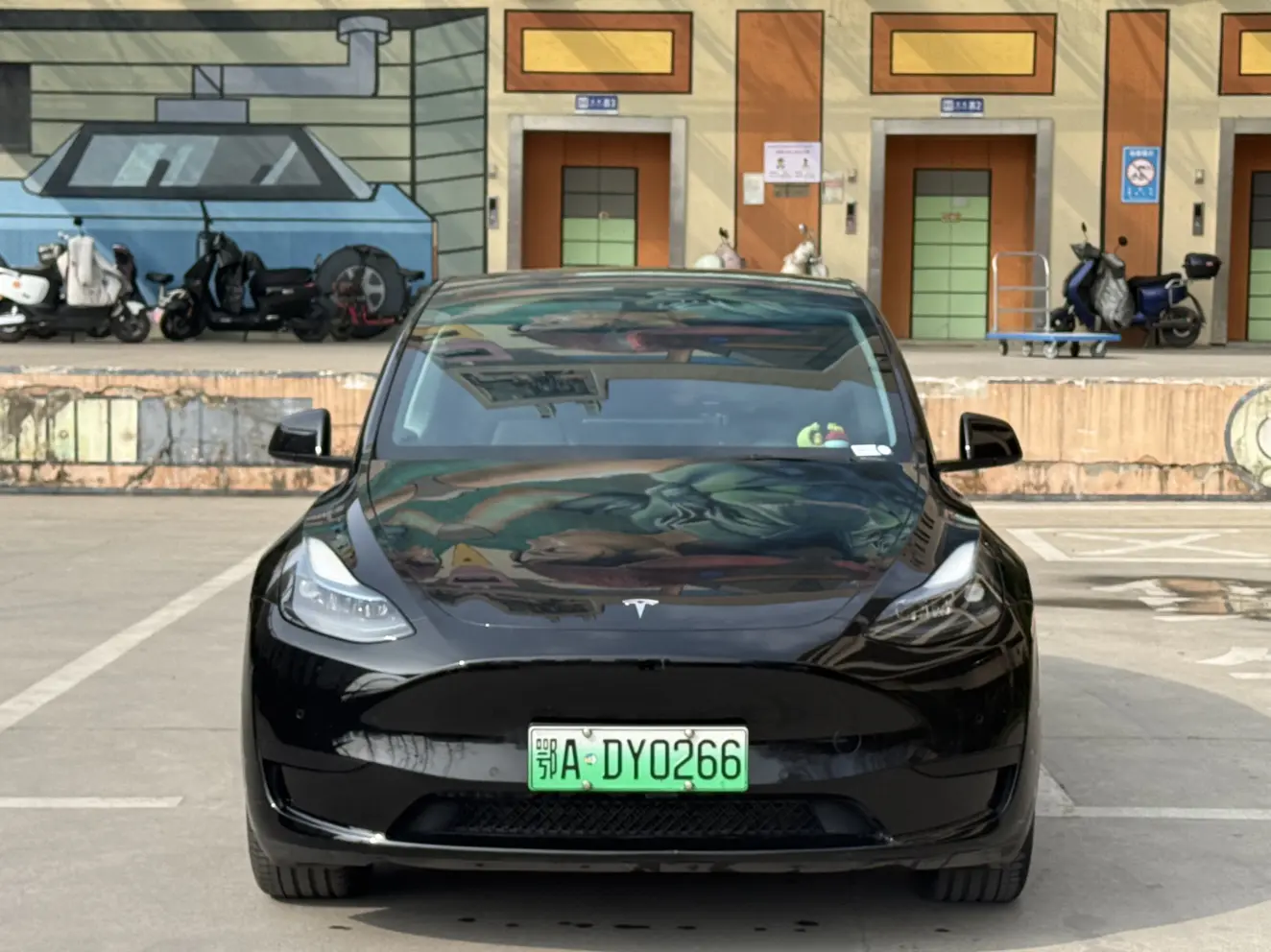 Tesla Model Y  из Китая