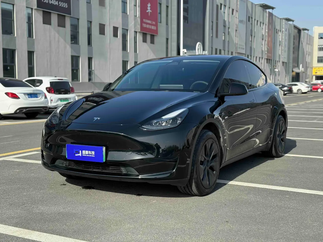 Tesla Model Y  из Китая