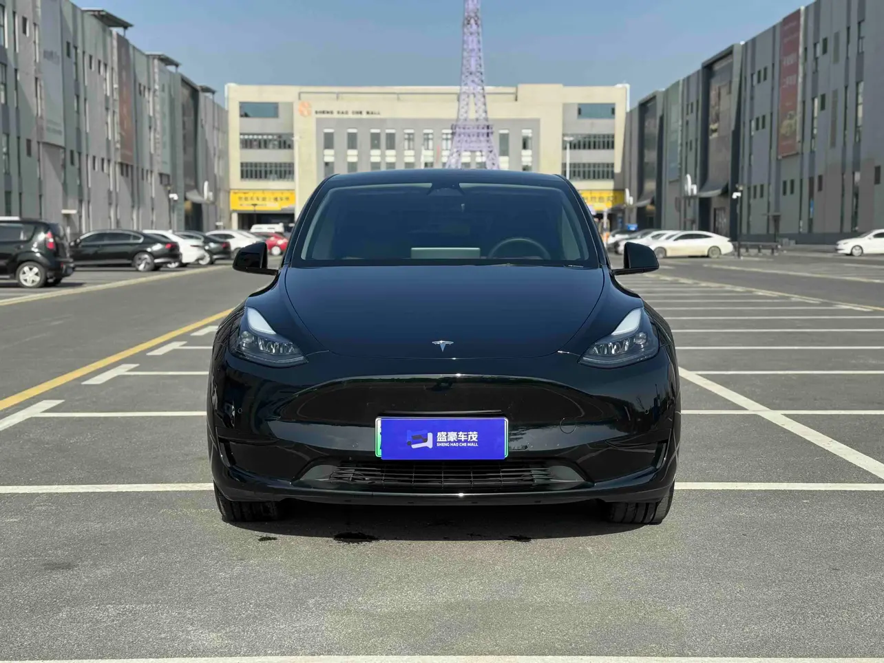 Tesla Model Y  из Китая