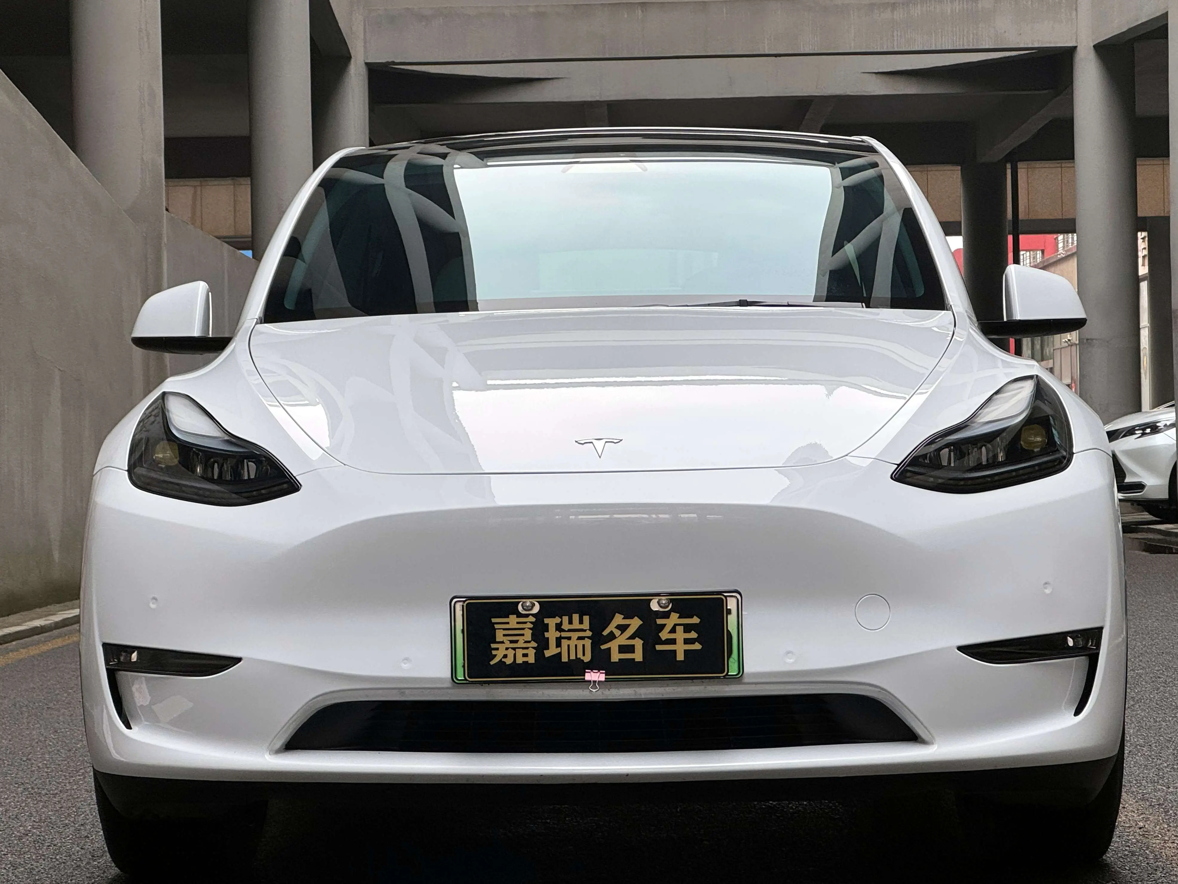 Tesla Model Y  из Китая