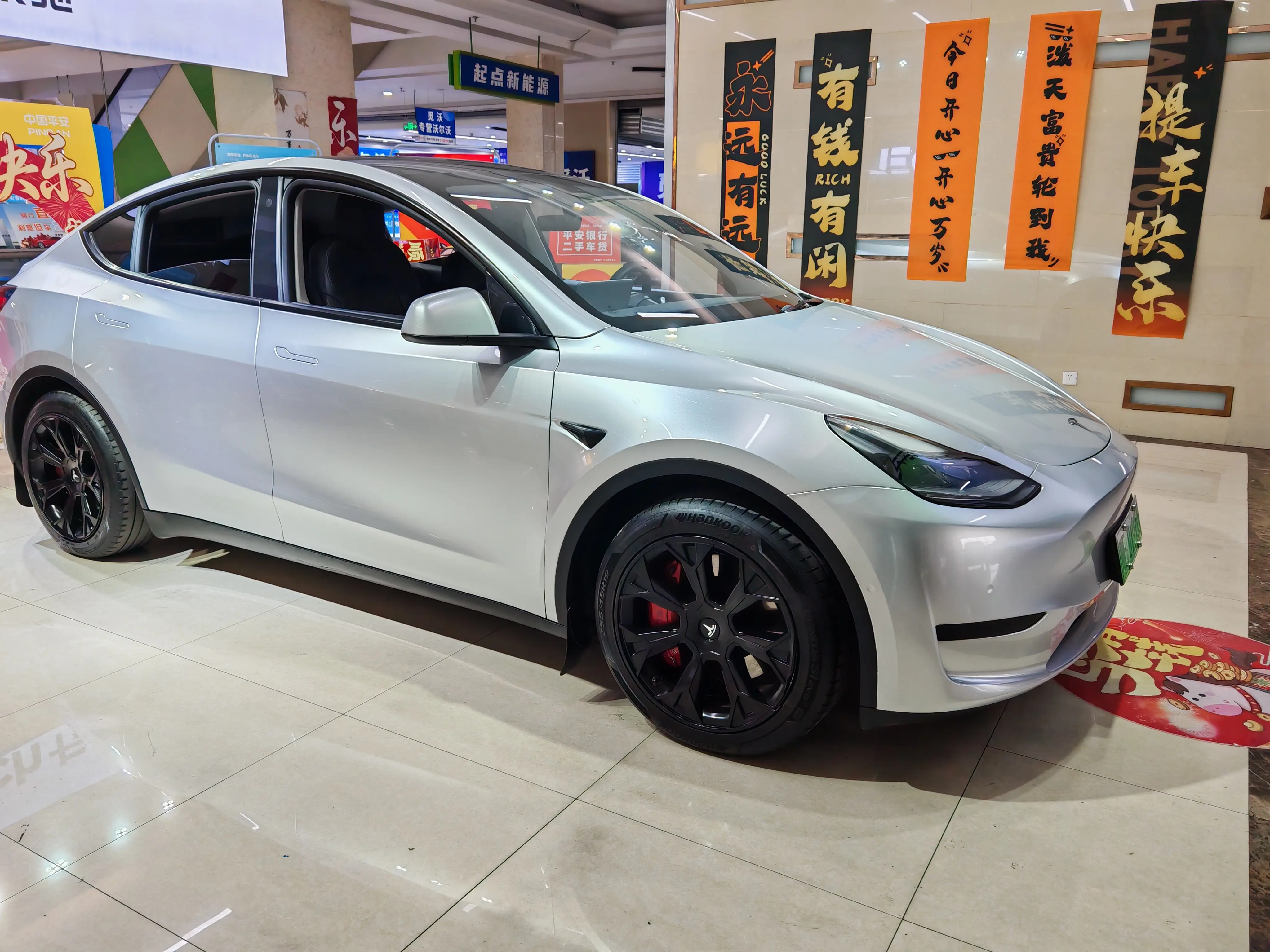 Tesla Model Y  из Китая