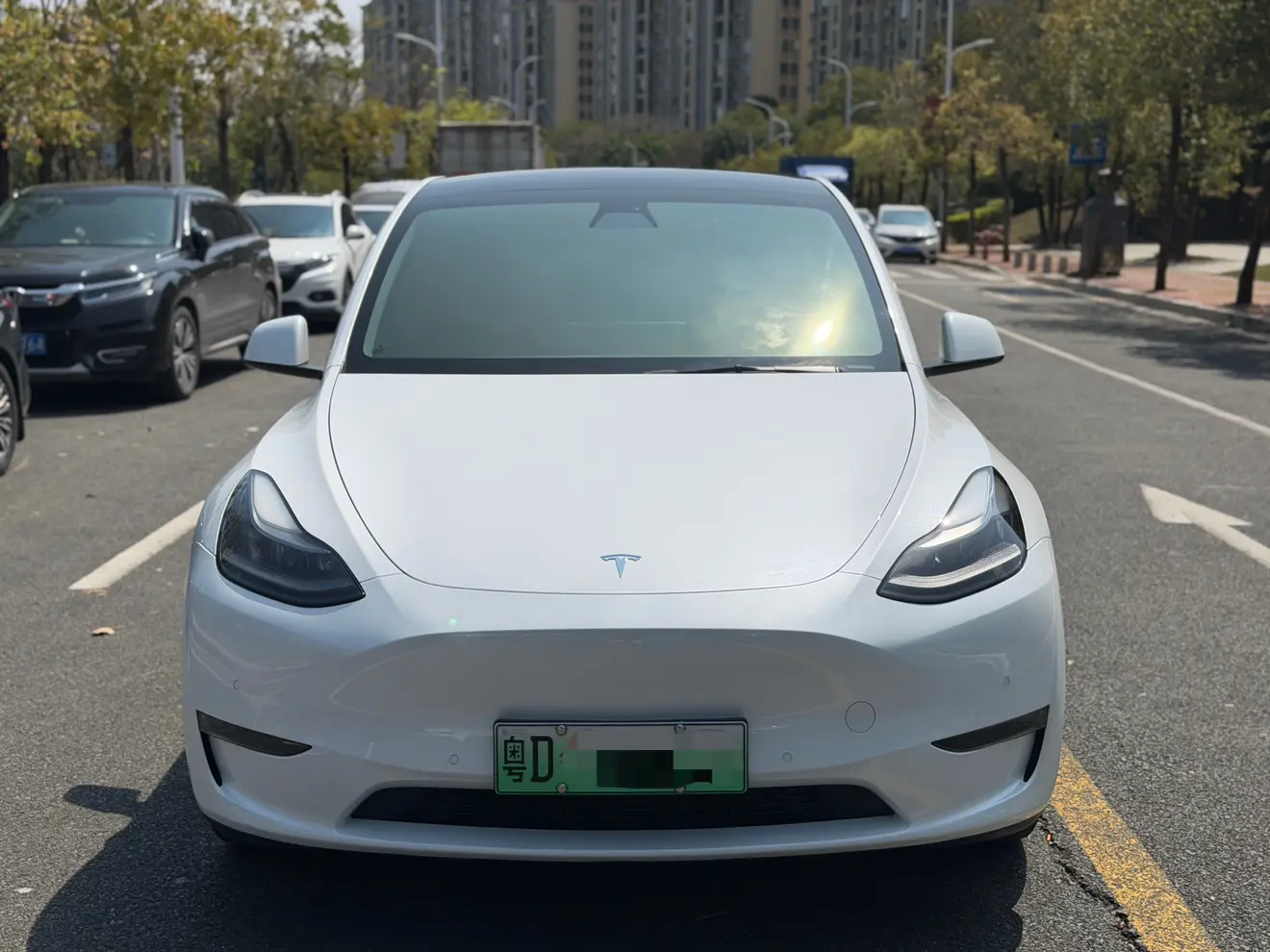 Tesla Model Y  из Китая