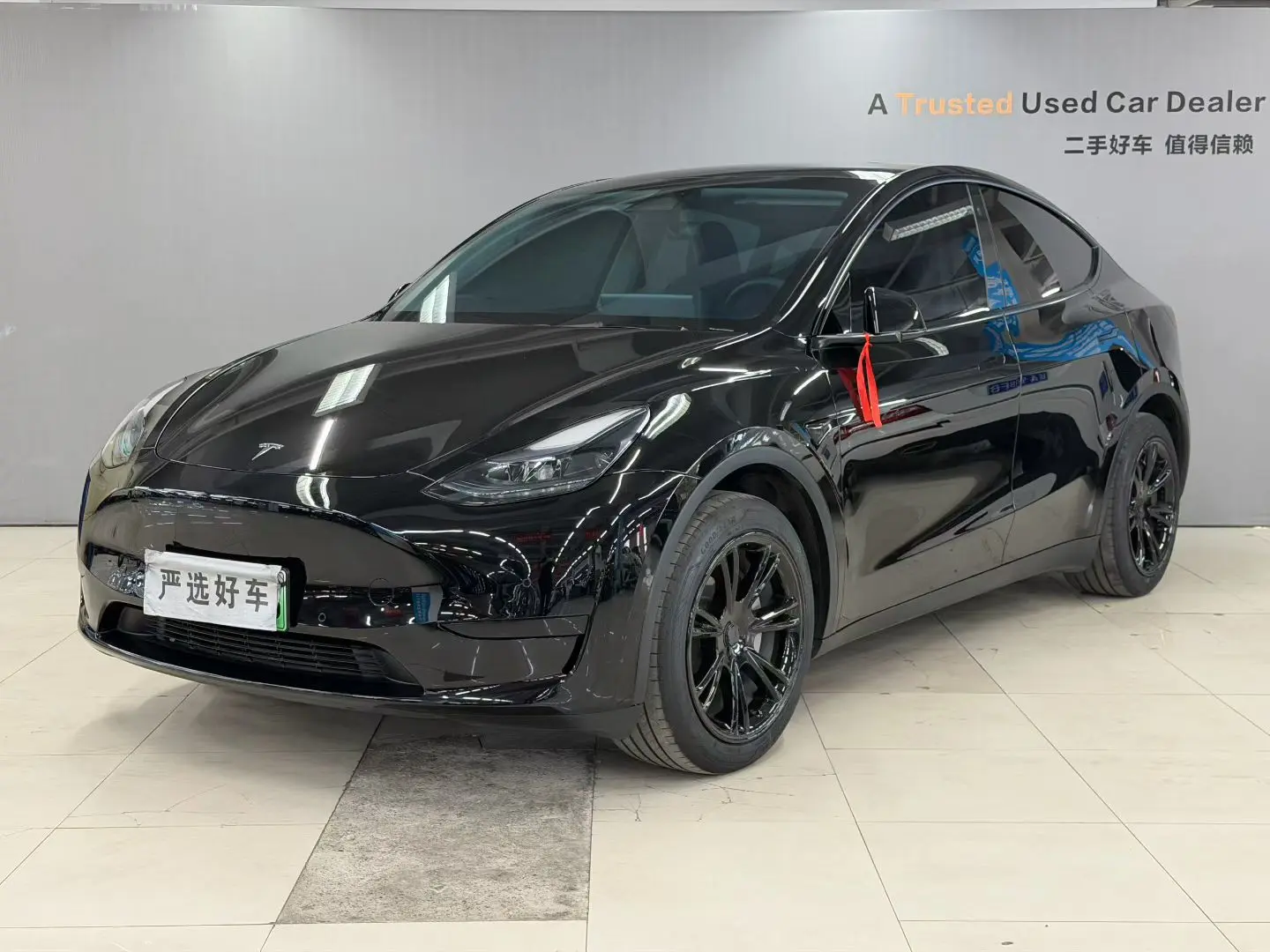 Tesla Model Y  из Китая