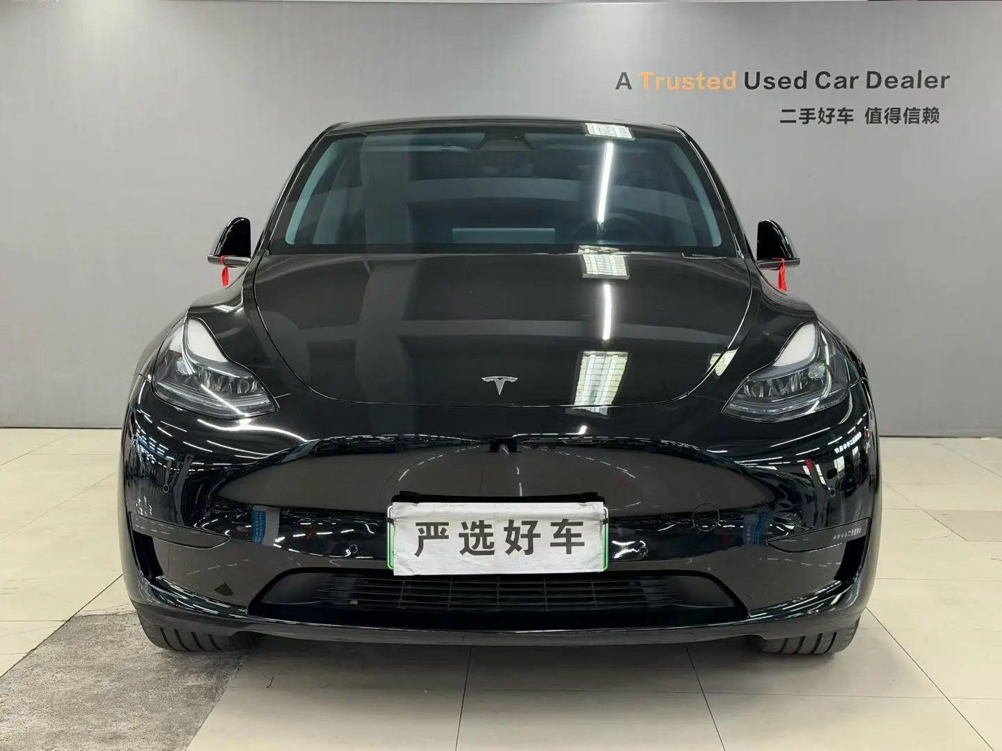 Tesla Model Y  из Китая