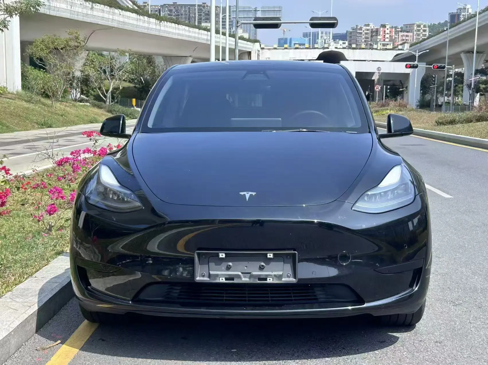 Tesla Model Y  из Китая