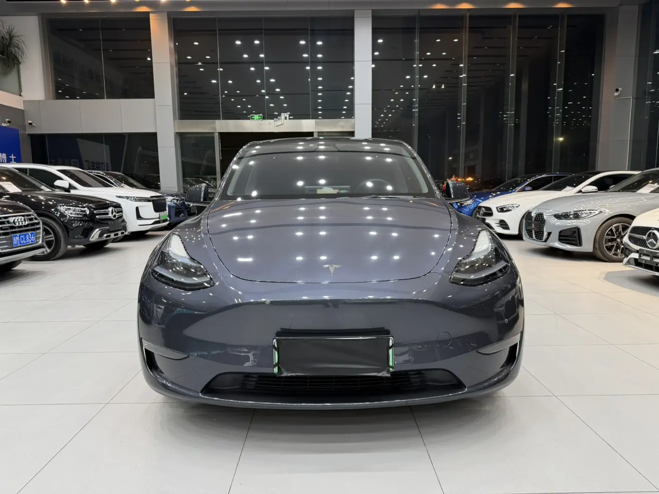 Tesla Model Y  из Китая