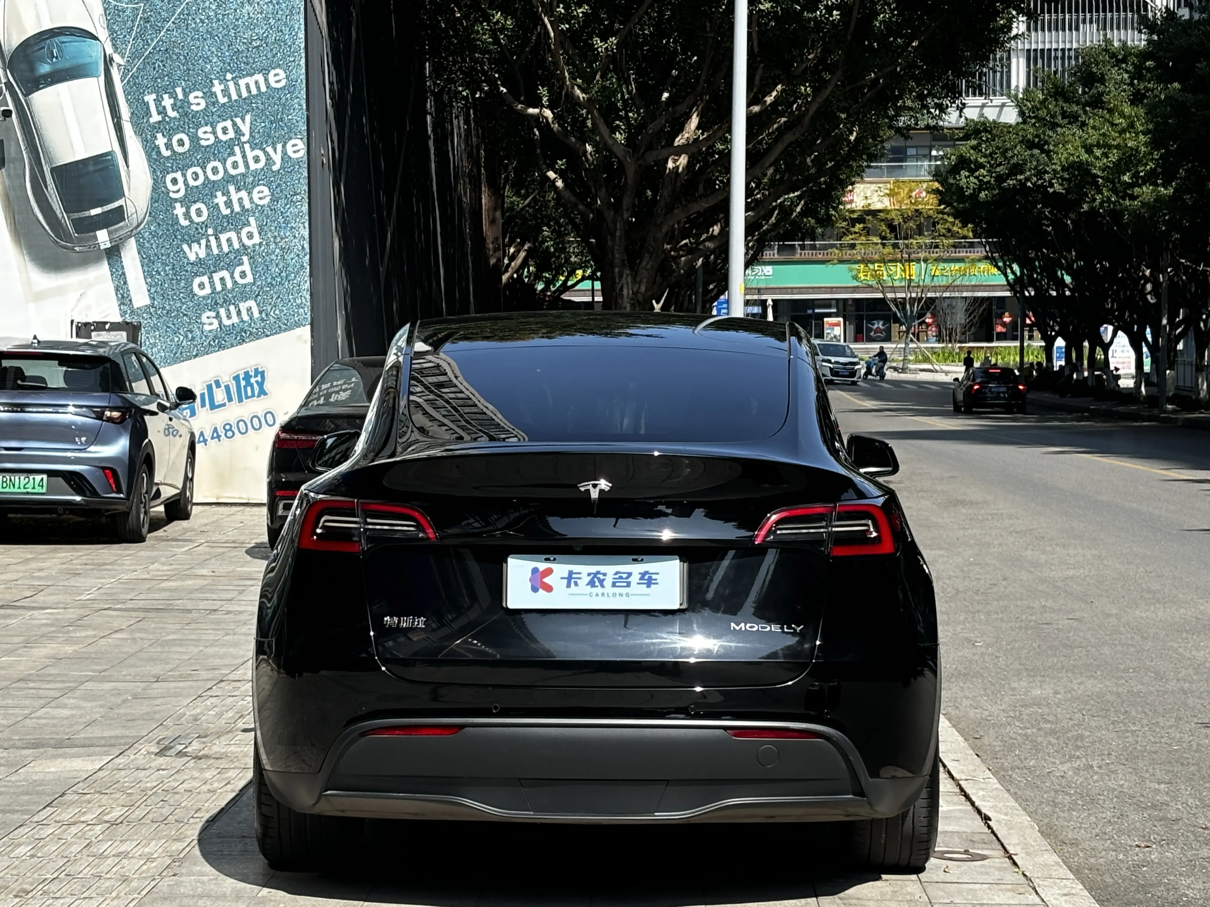 Tesla Model Y  из Китая