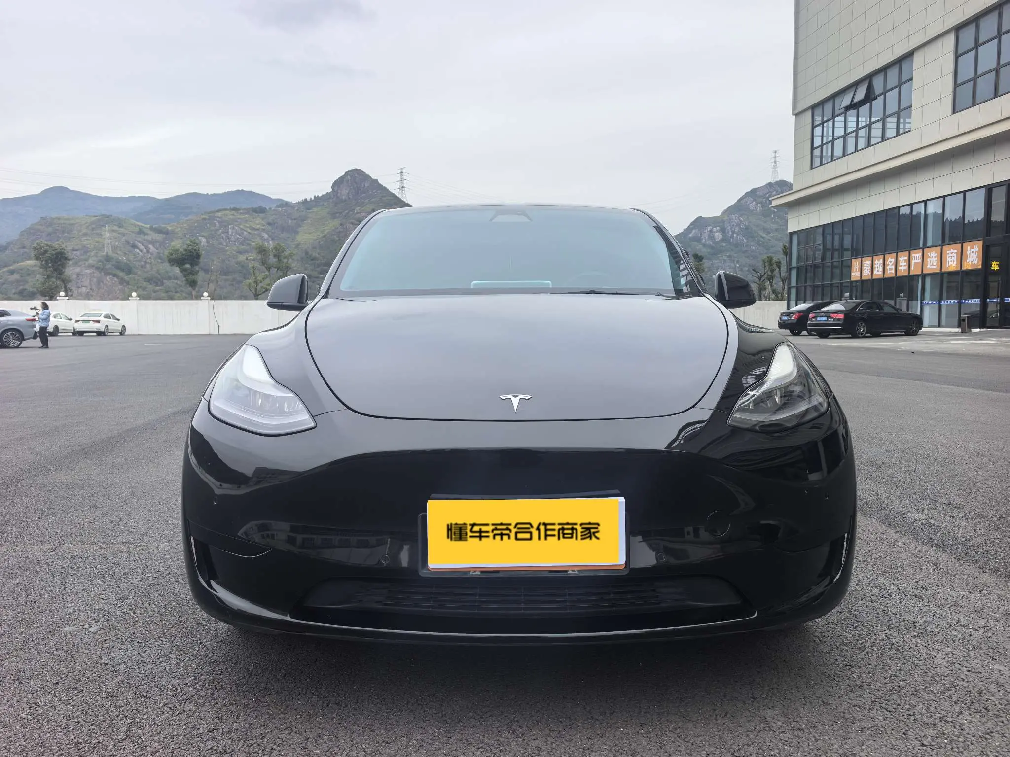 Tesla Model Y  из Китая