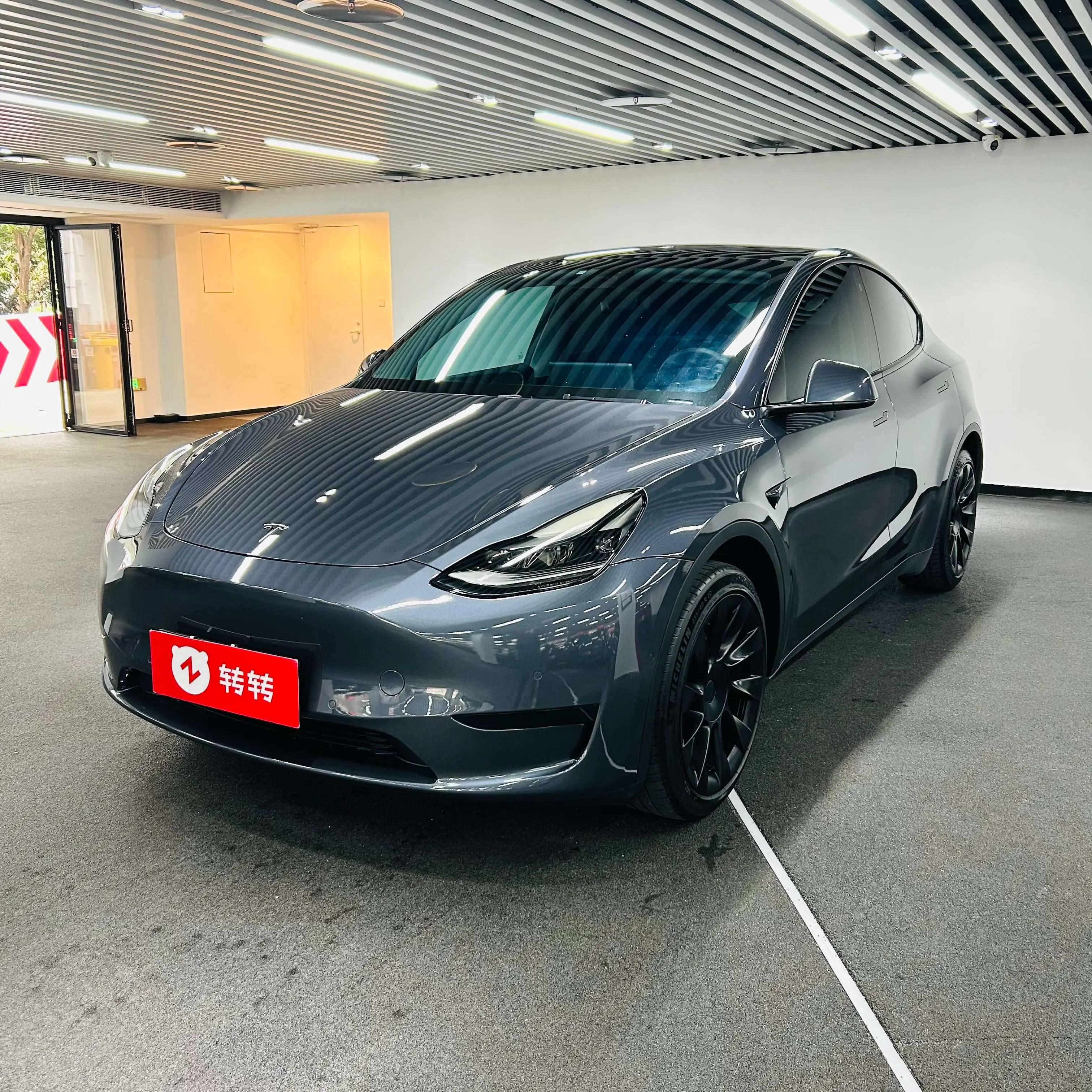 Tesla Model Y  из Китая