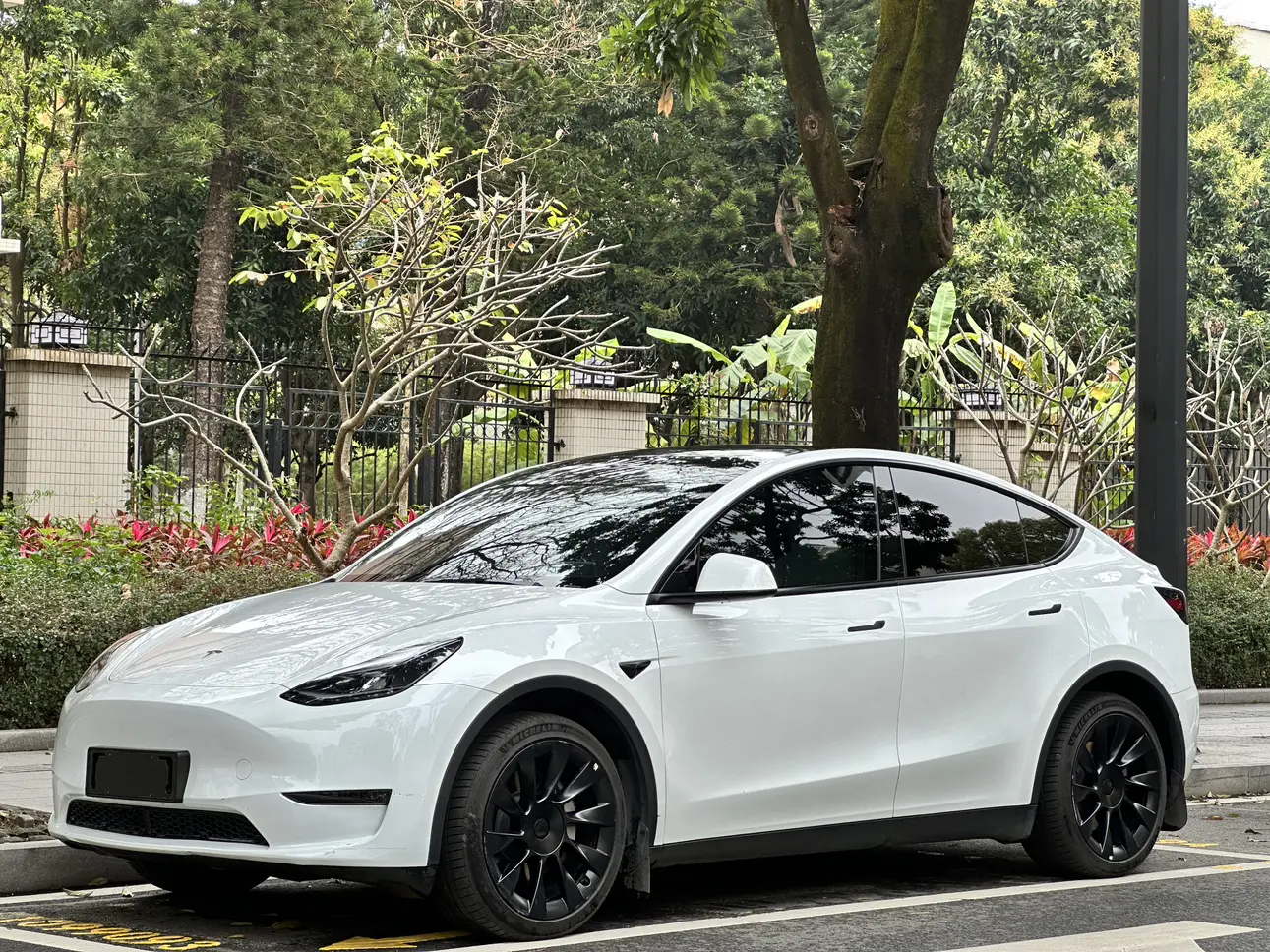 Tesla Model Y  из Китая