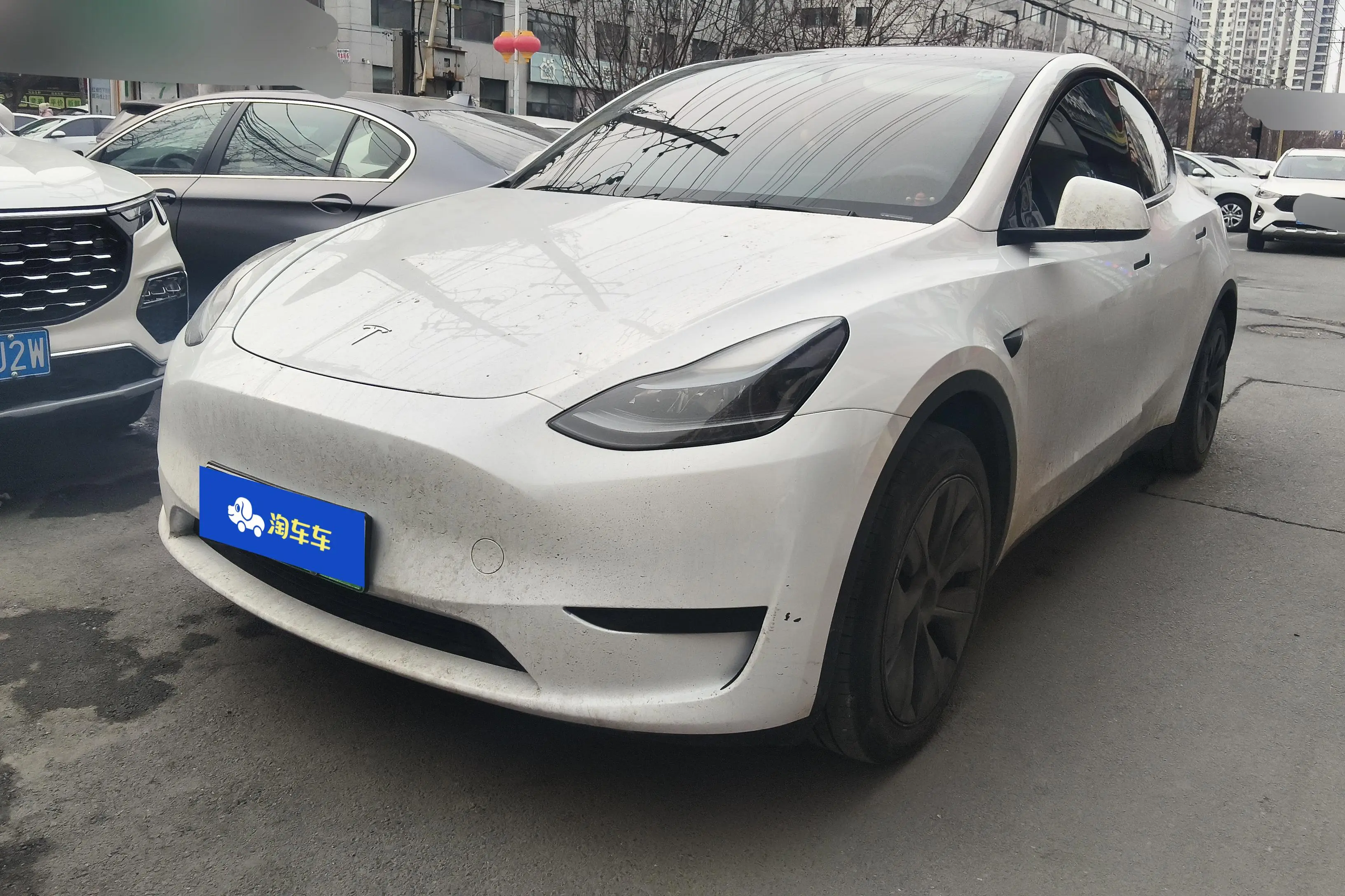 Tesla Model Y  из Китая
