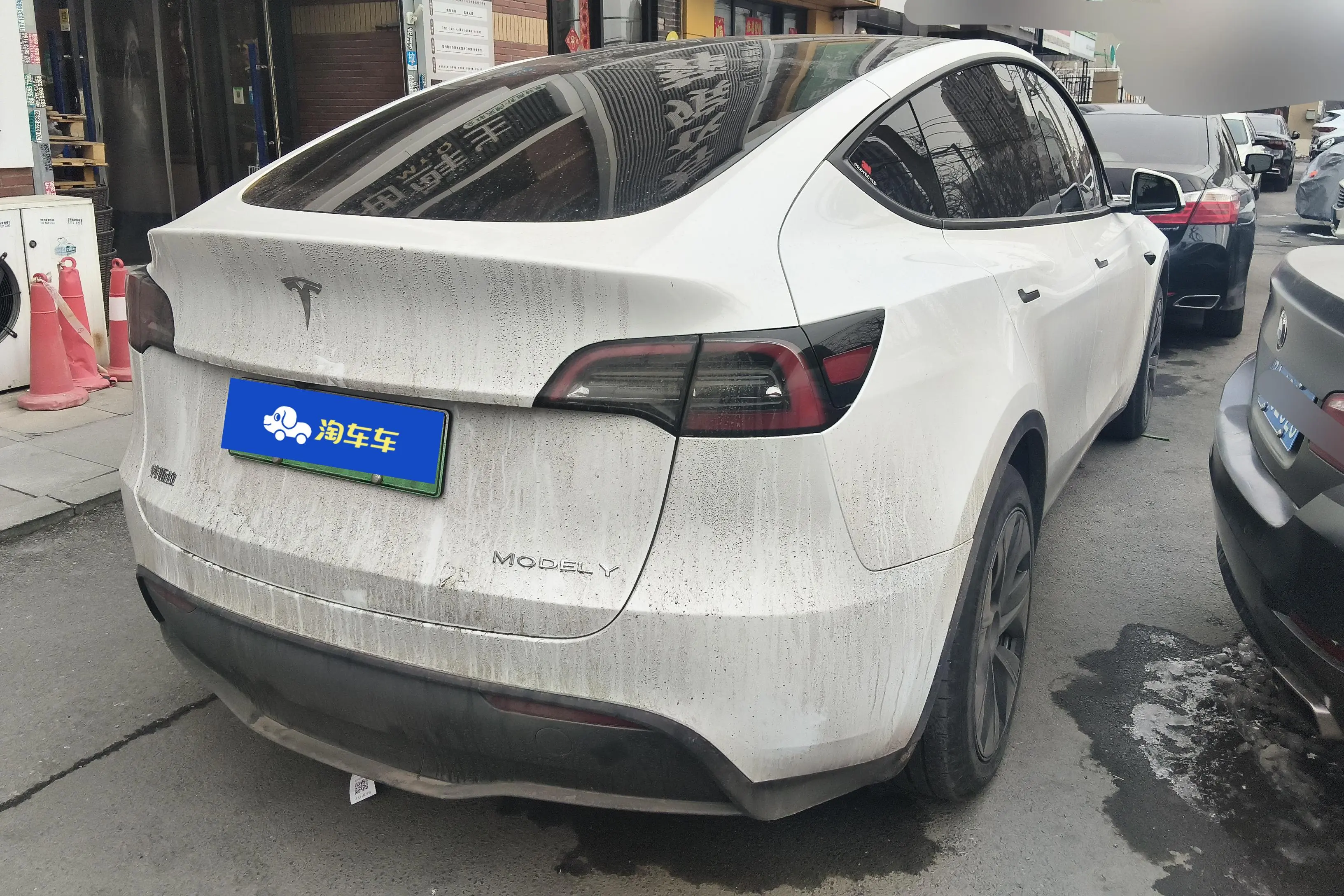 Tesla Model Y  из Китая
