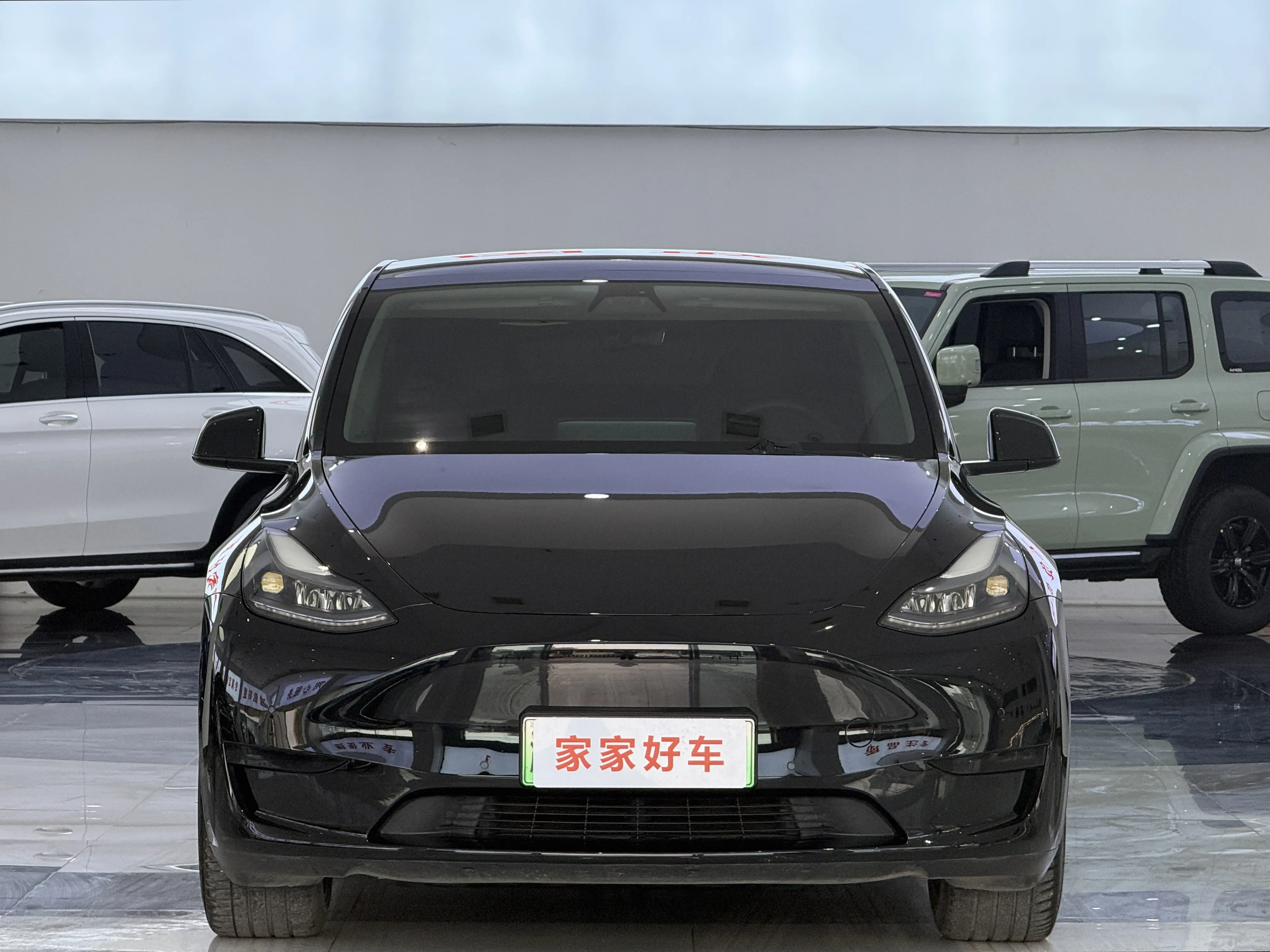 Tesla Model Y  из Китая