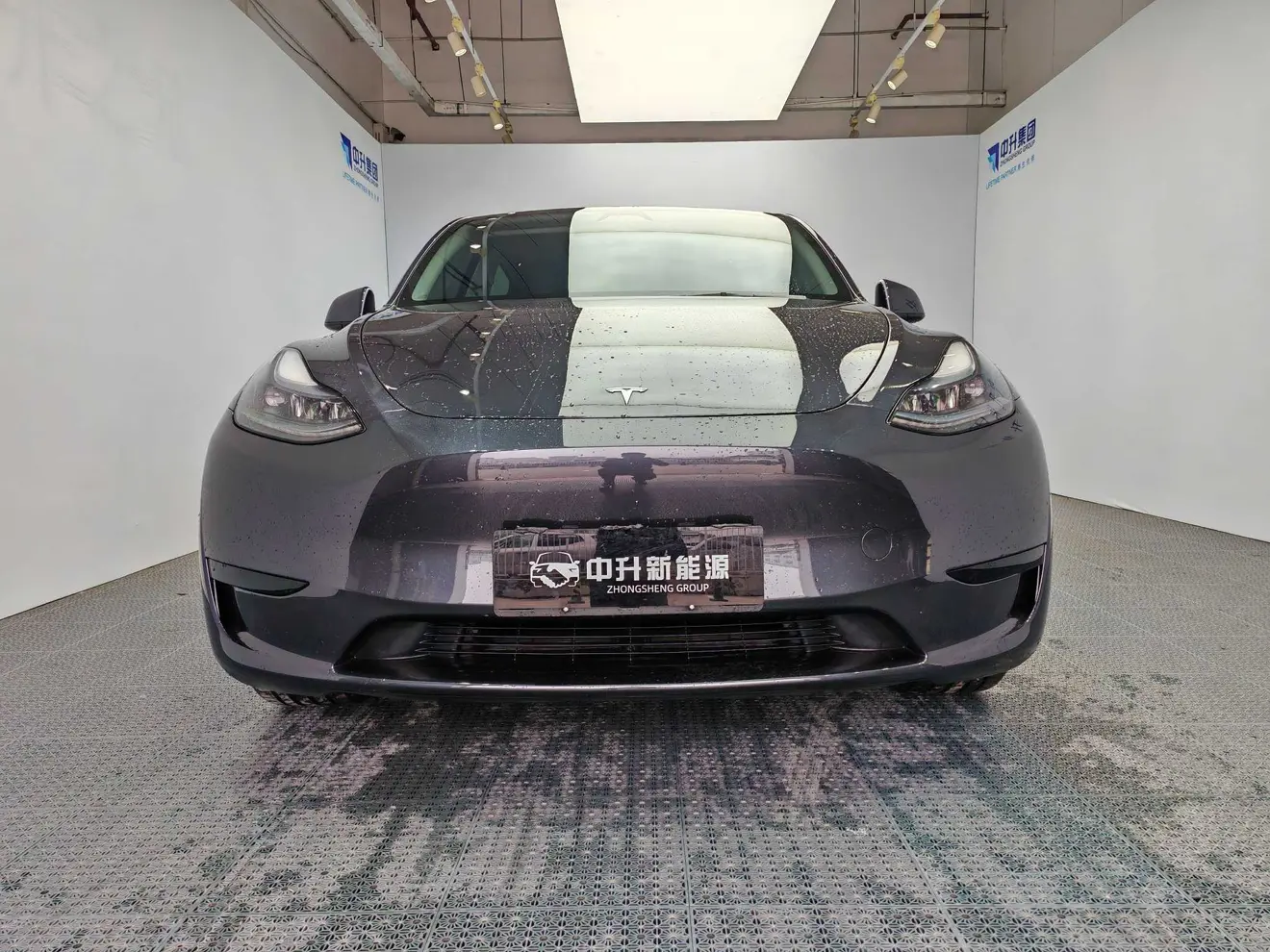 Tesla Model Y  из Китая